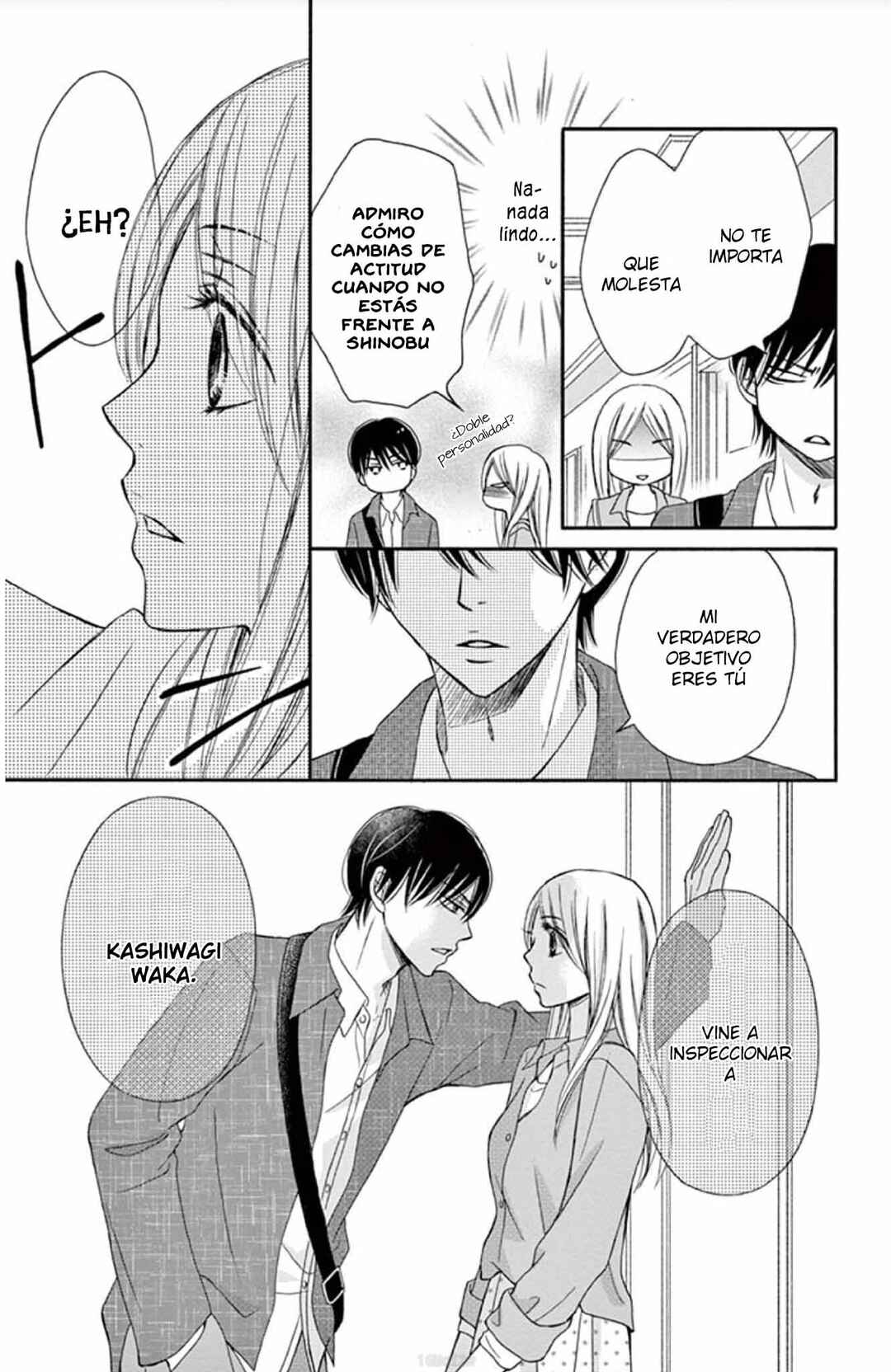 Chijou no Seppun Chapter 17 - Page 23