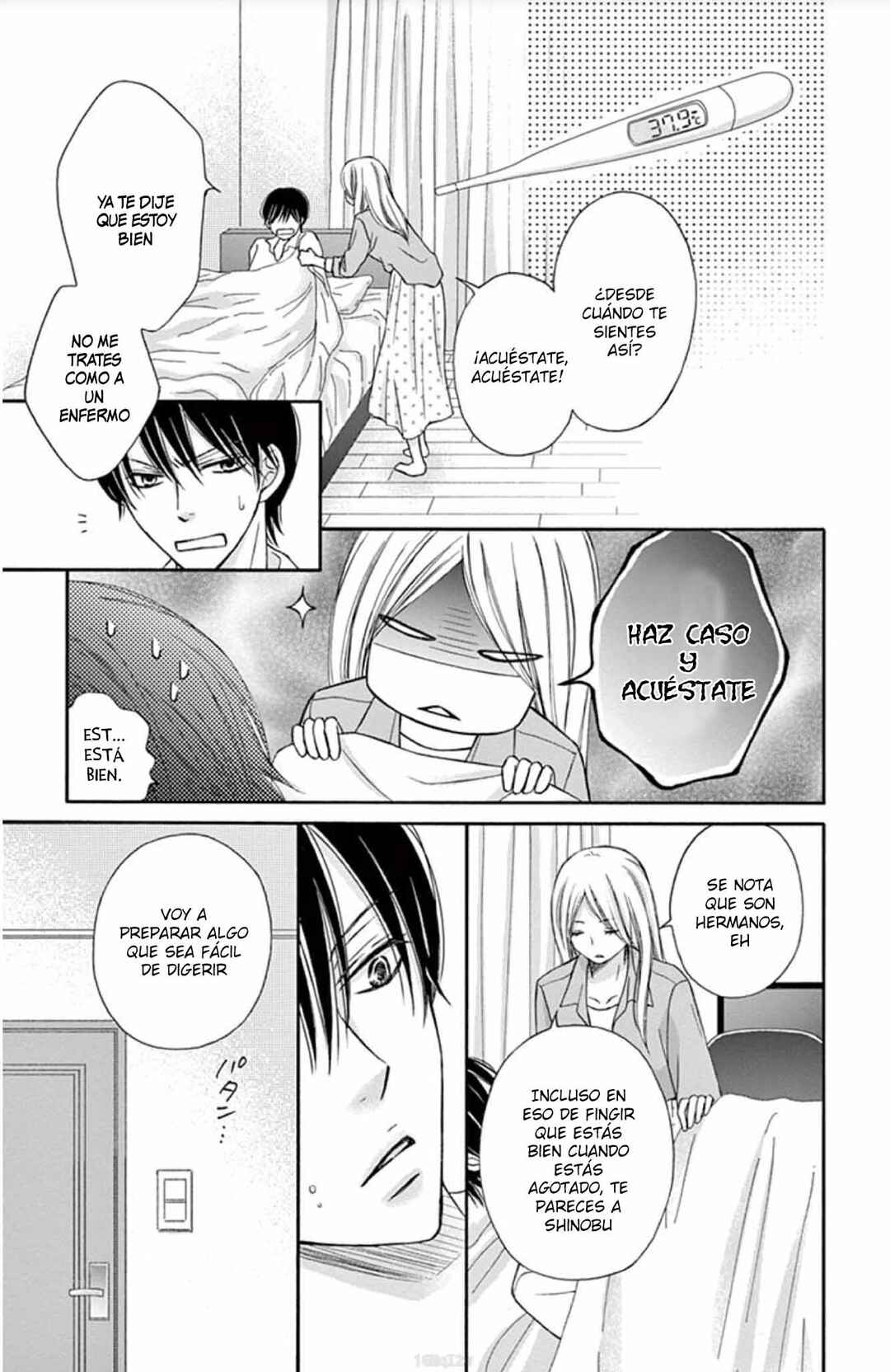 Chijou no Seppun Chapter 17 - Page 27
