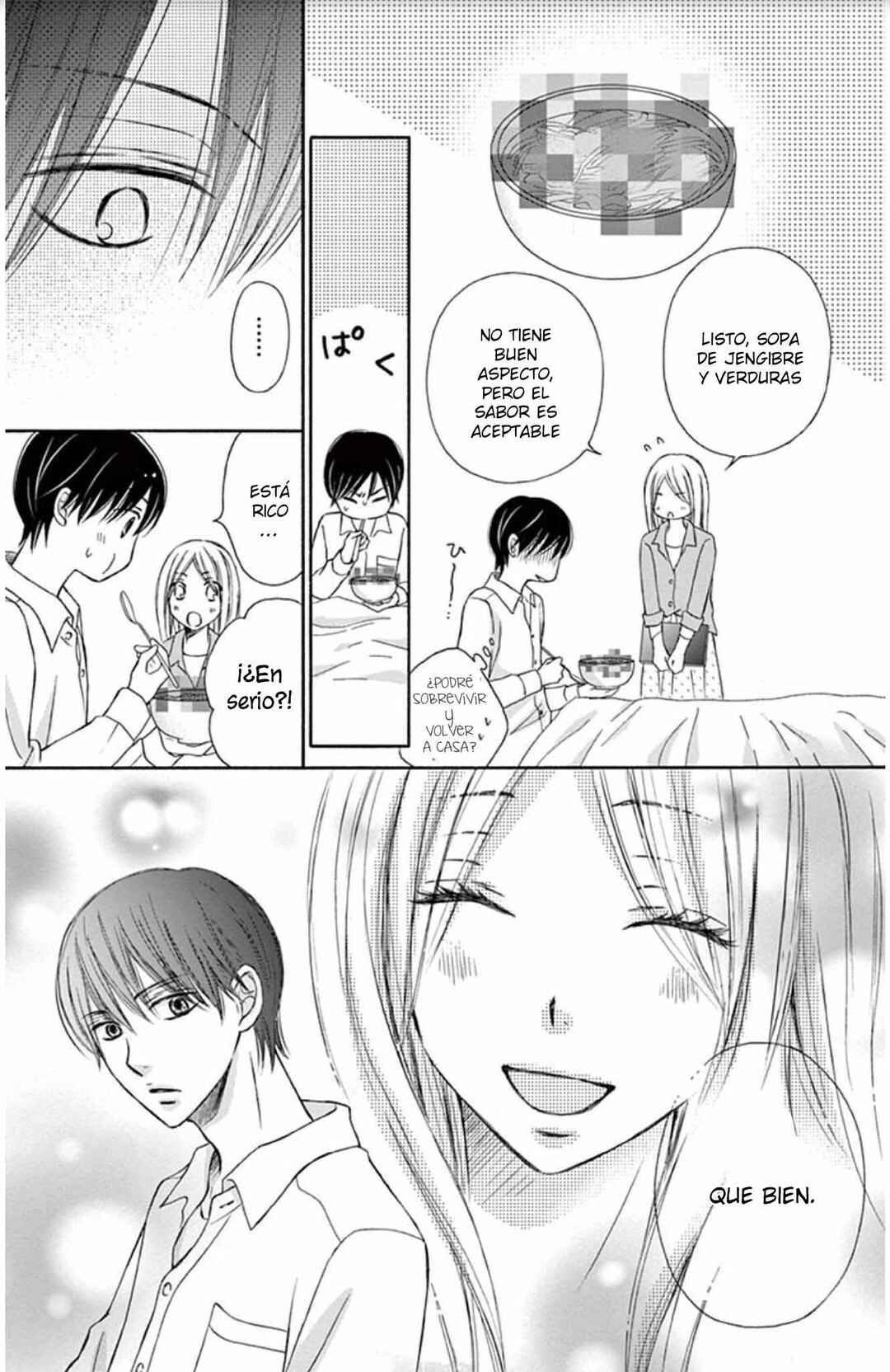 Chijou no Seppun Chapter 17 - Page 29