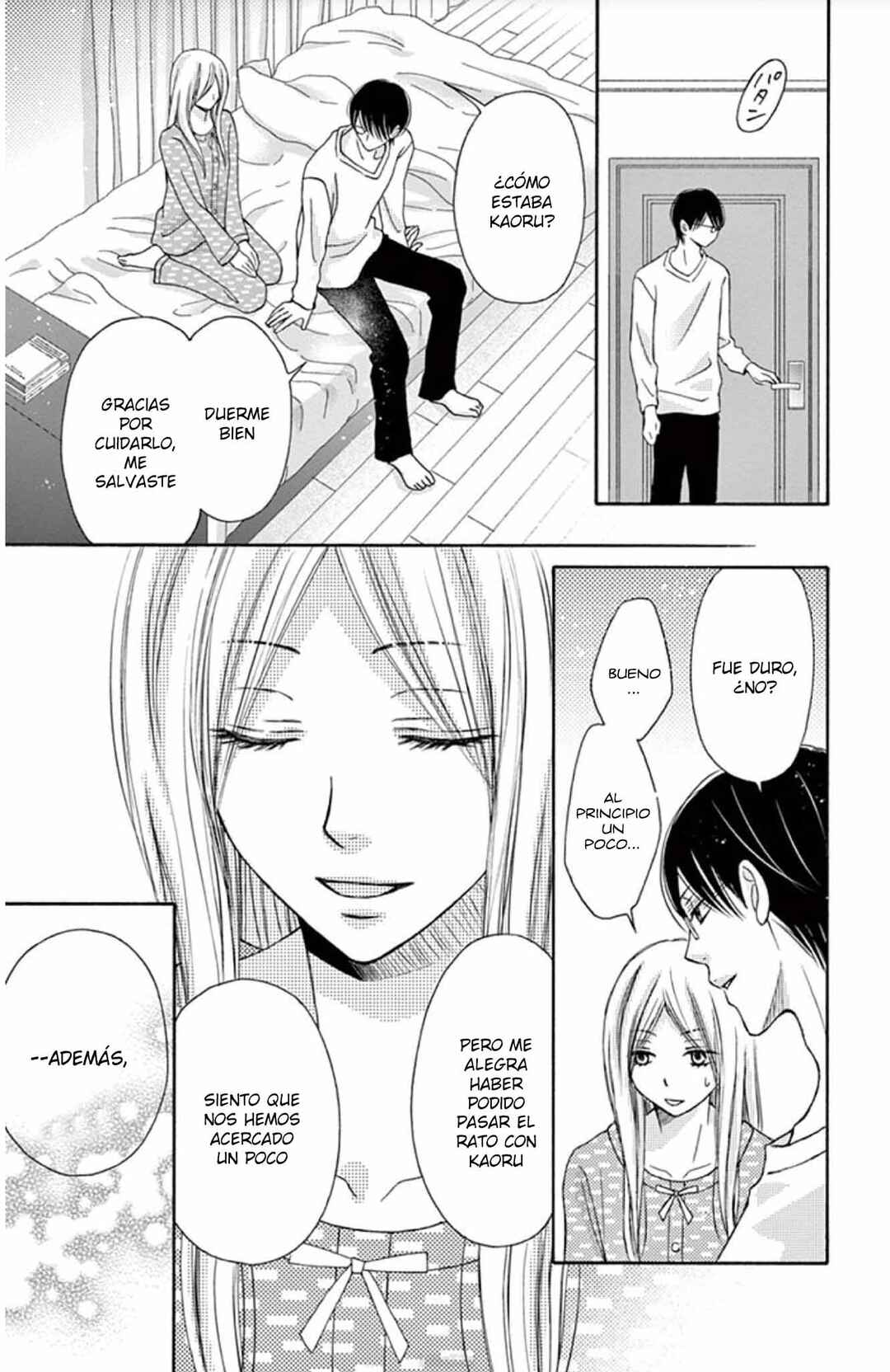 Chijou no Seppun Chapter 17 - Page 35