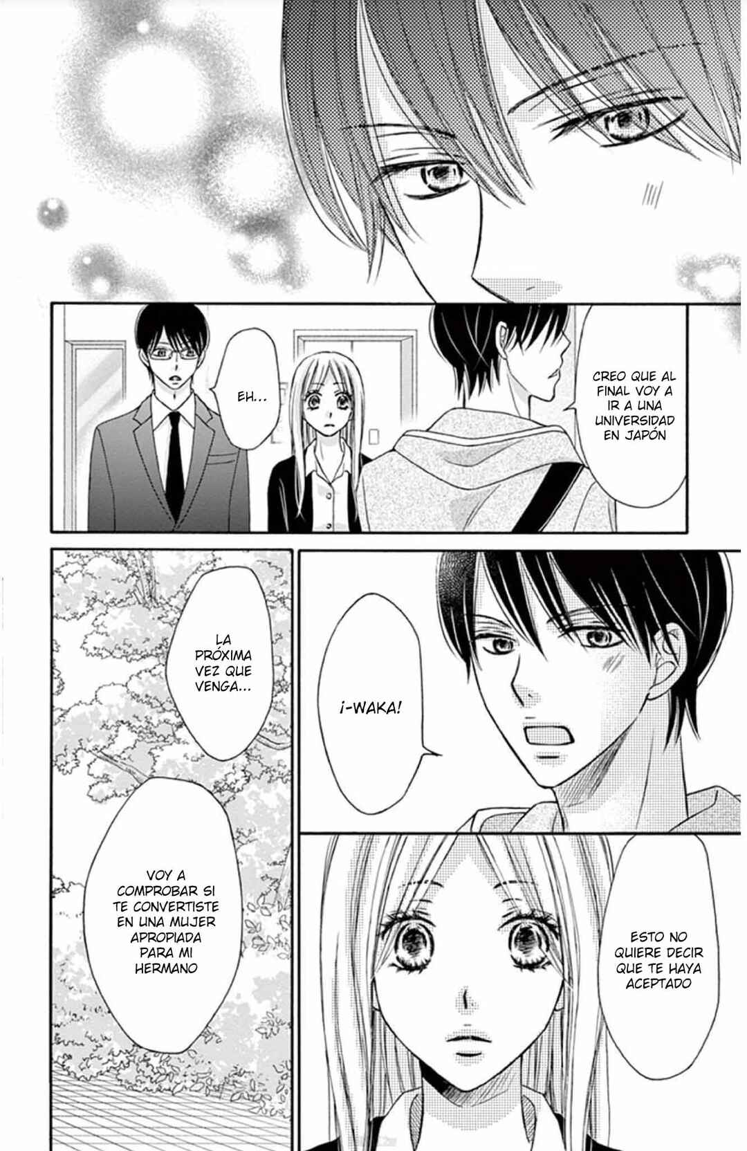 Chijou no Seppun Chapter 17 - Page 42