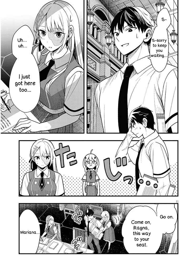 Henkyou Mobu Kizoku no Uchi ni Totsuidekita Akuyaku Reijou ga, Mechakucha Dekiru Ii Yome nandaga? Chapter 12.1 - Page 11