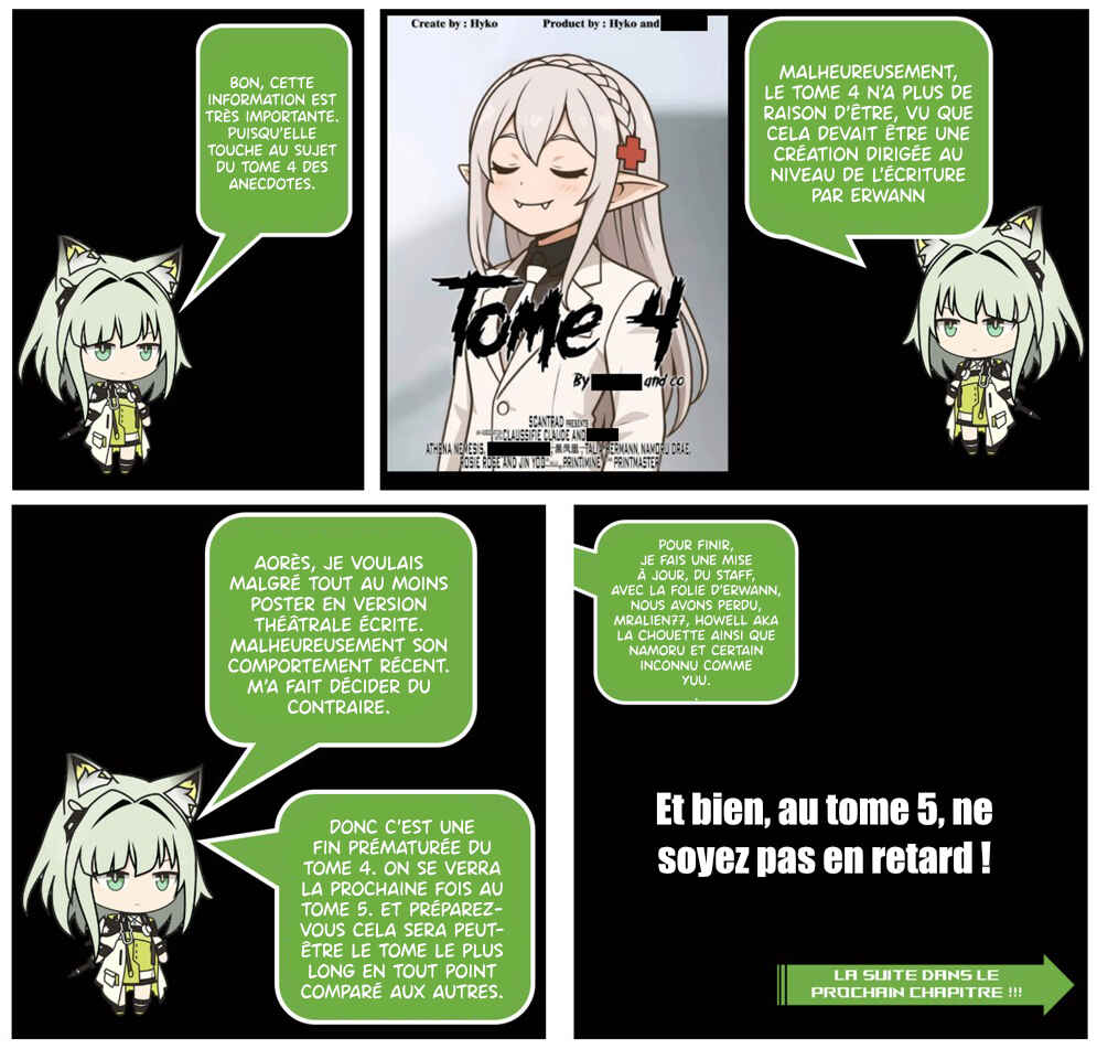 Les anecdotes de la SD Chapter 51.55 - Page 18