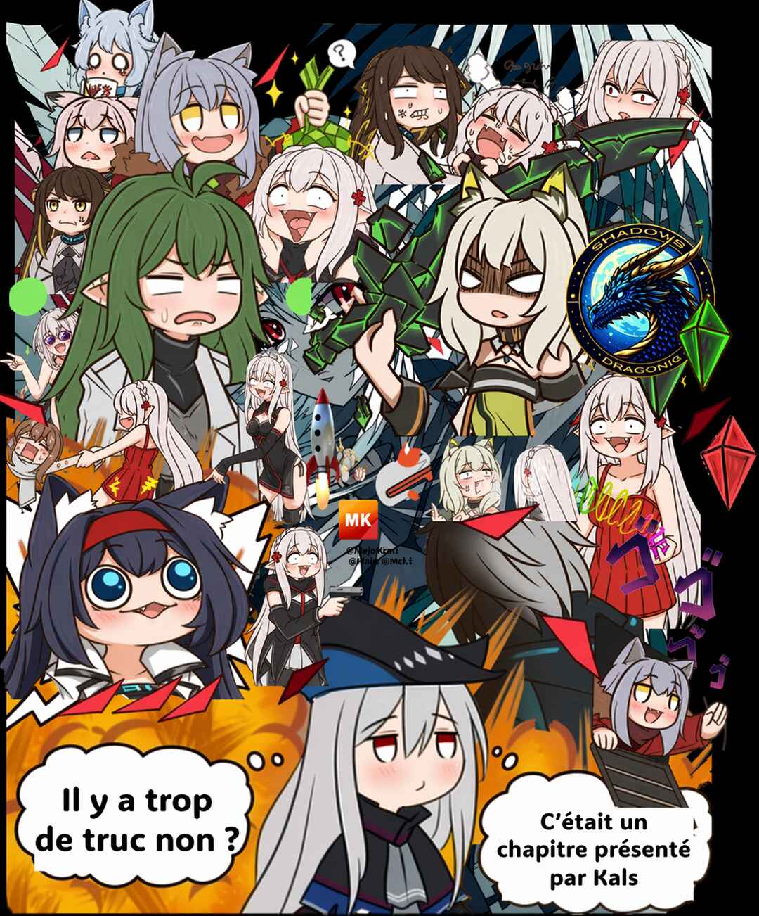 Les anecdotes de la SD Chapter 51.55 - Page 19