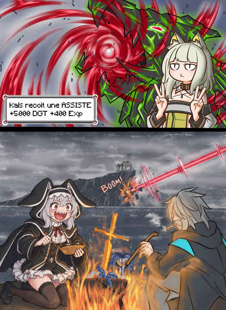 Les anecdotes de la SD Chapter 51.55 - Page 6