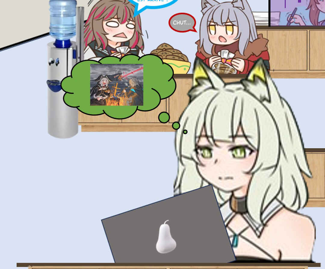 Les anecdotes de la SD Chapter 51.55 - Page 7