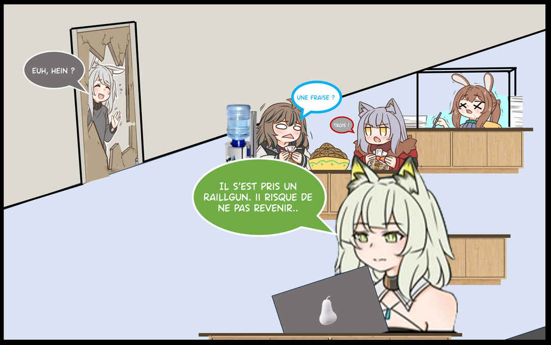 Les anecdotes de la SD Chapter 51.55 - Page 8