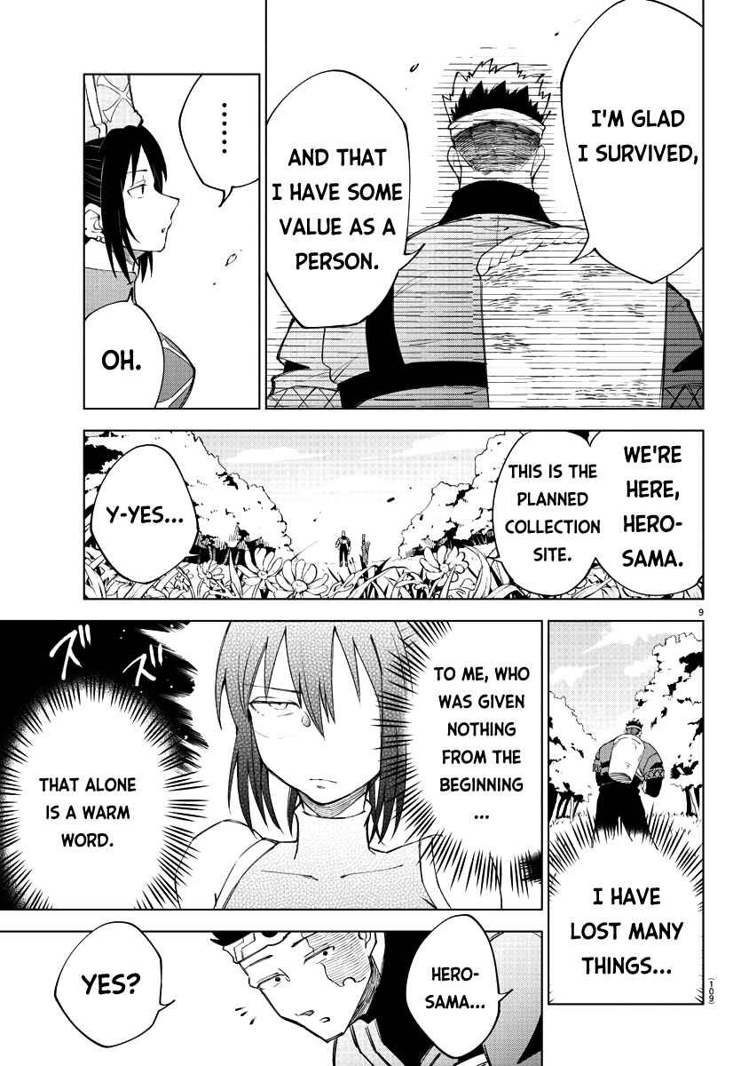 Kizetsu Yuusha to Ansatsu Hime Chapter 7 - Page 10