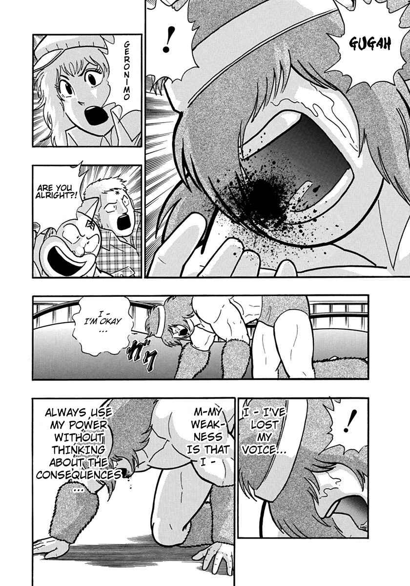 Kinnikuman II-Sei: Ultimate Chojin Tag Arc Chapter 91 - Page 10