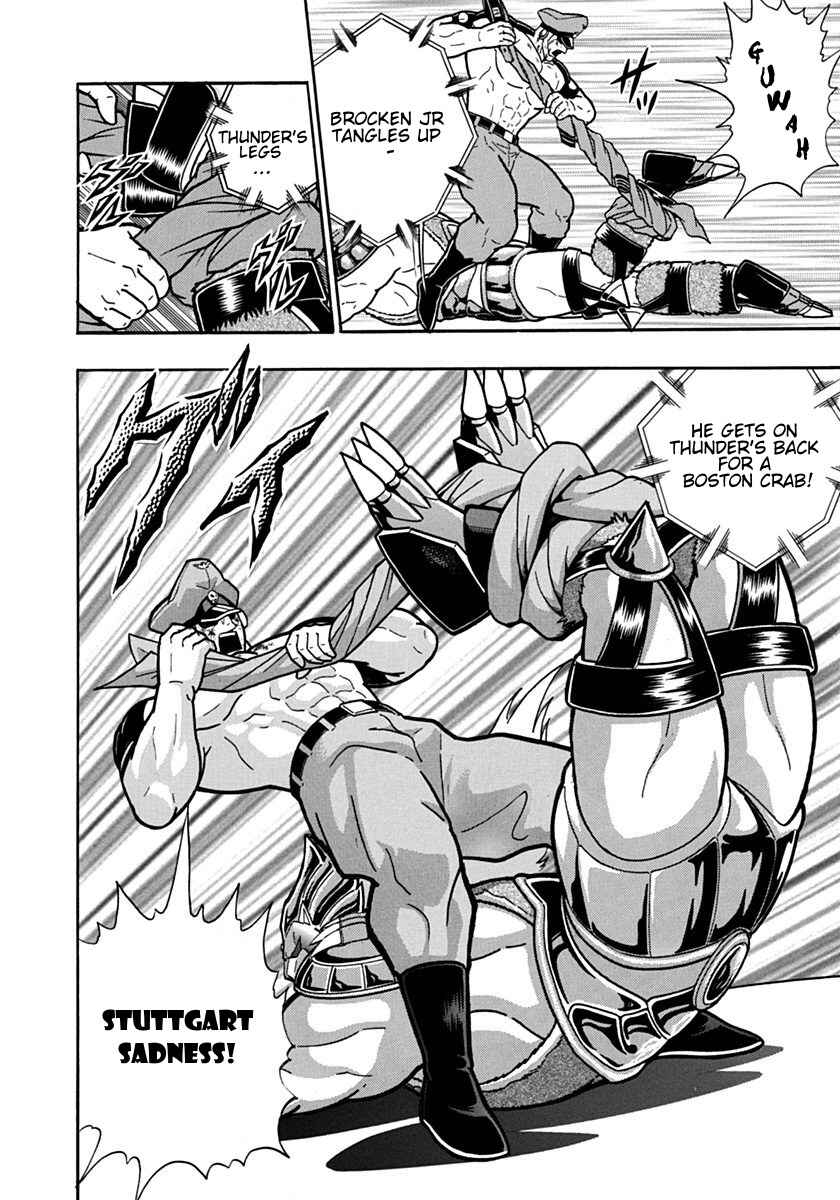 Kinnikuman II-Sei: Ultimate Chojin Tag Arc Chapter 91 - Page 20