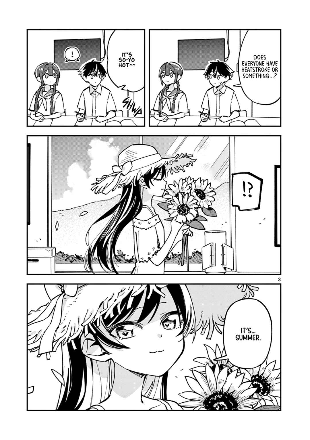 Houkago, Bokura wa Uchuu ni Madou Chapter 37 - Page 3