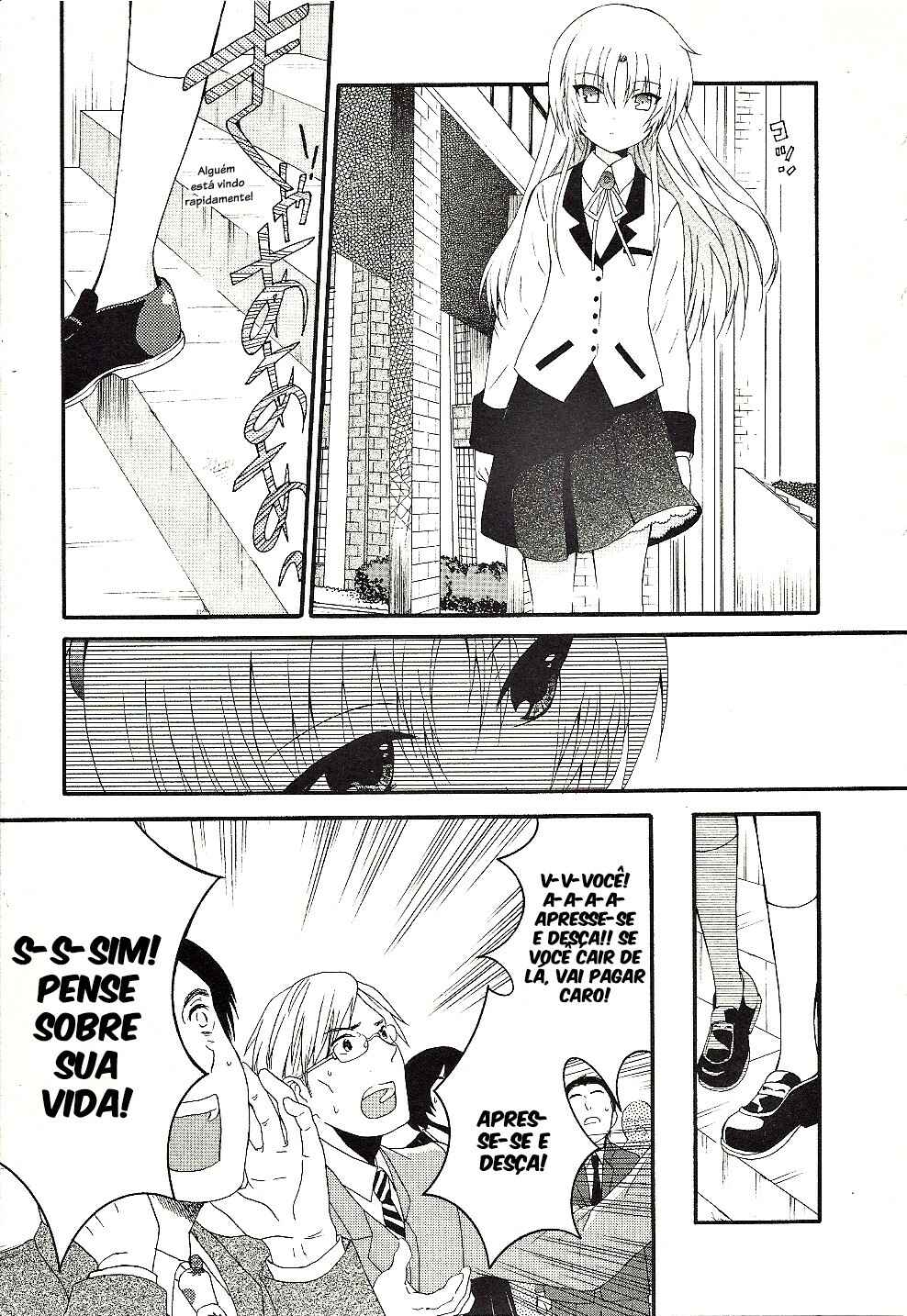 Angel Beats! - Heaven's Door Chapter 27 - Page 16