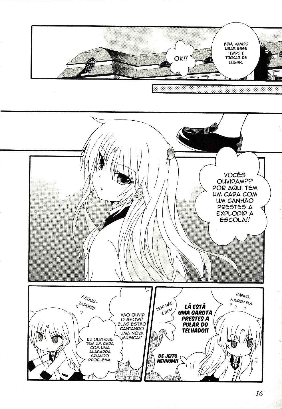 Angel Beats! - Heaven's Door Chapter 27 - Page 21