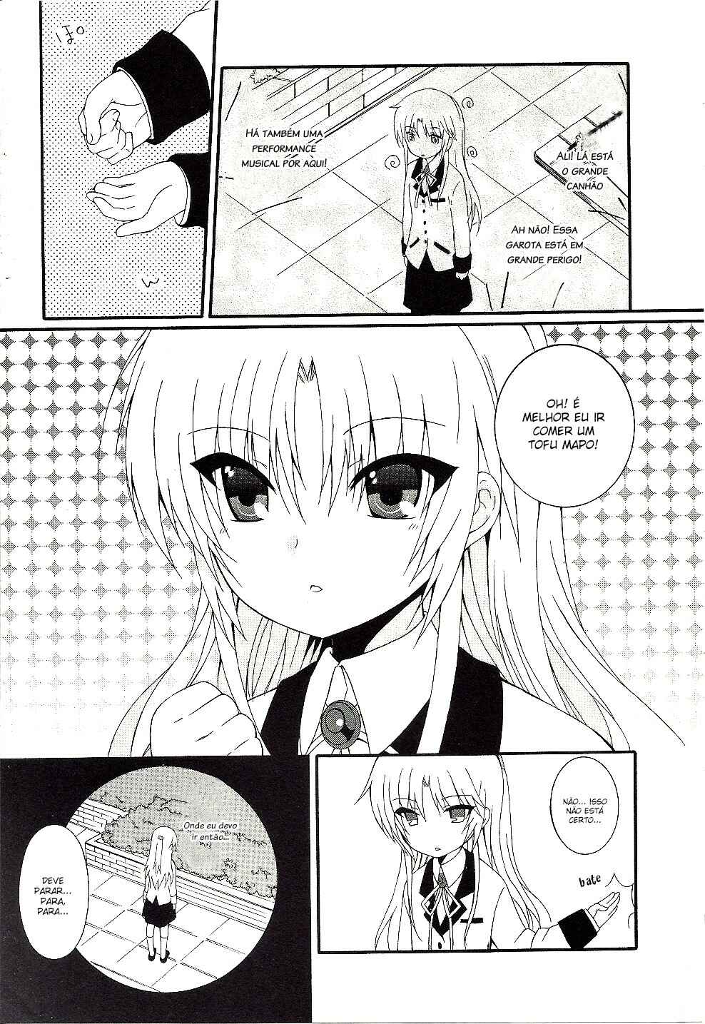 Angel Beats! - Heaven's Door Chapter 27 - Page 22