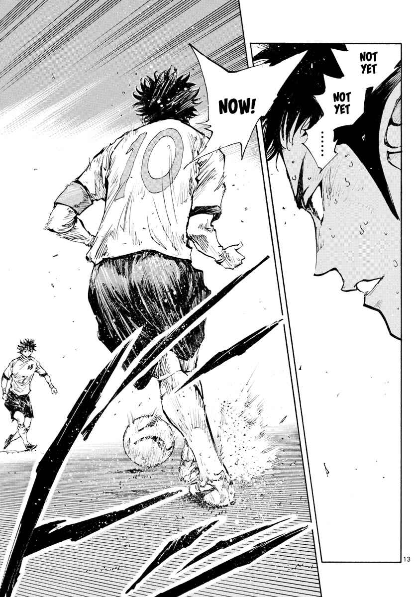 BE BLUES ~Ao ni Nare~ Chapter 425 - Page 14