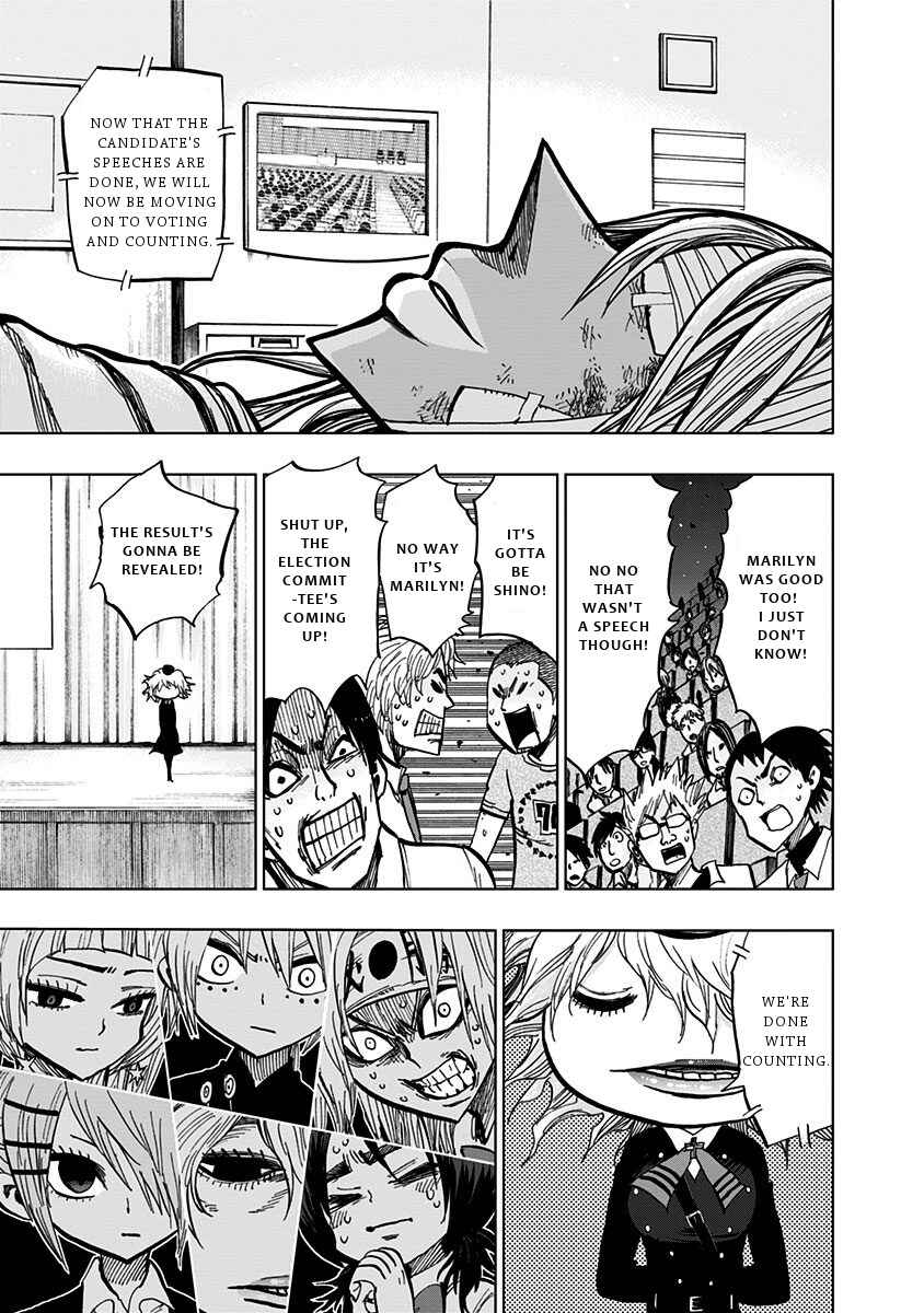 Nejimaki Kagyu Chapter 111 - Page 12