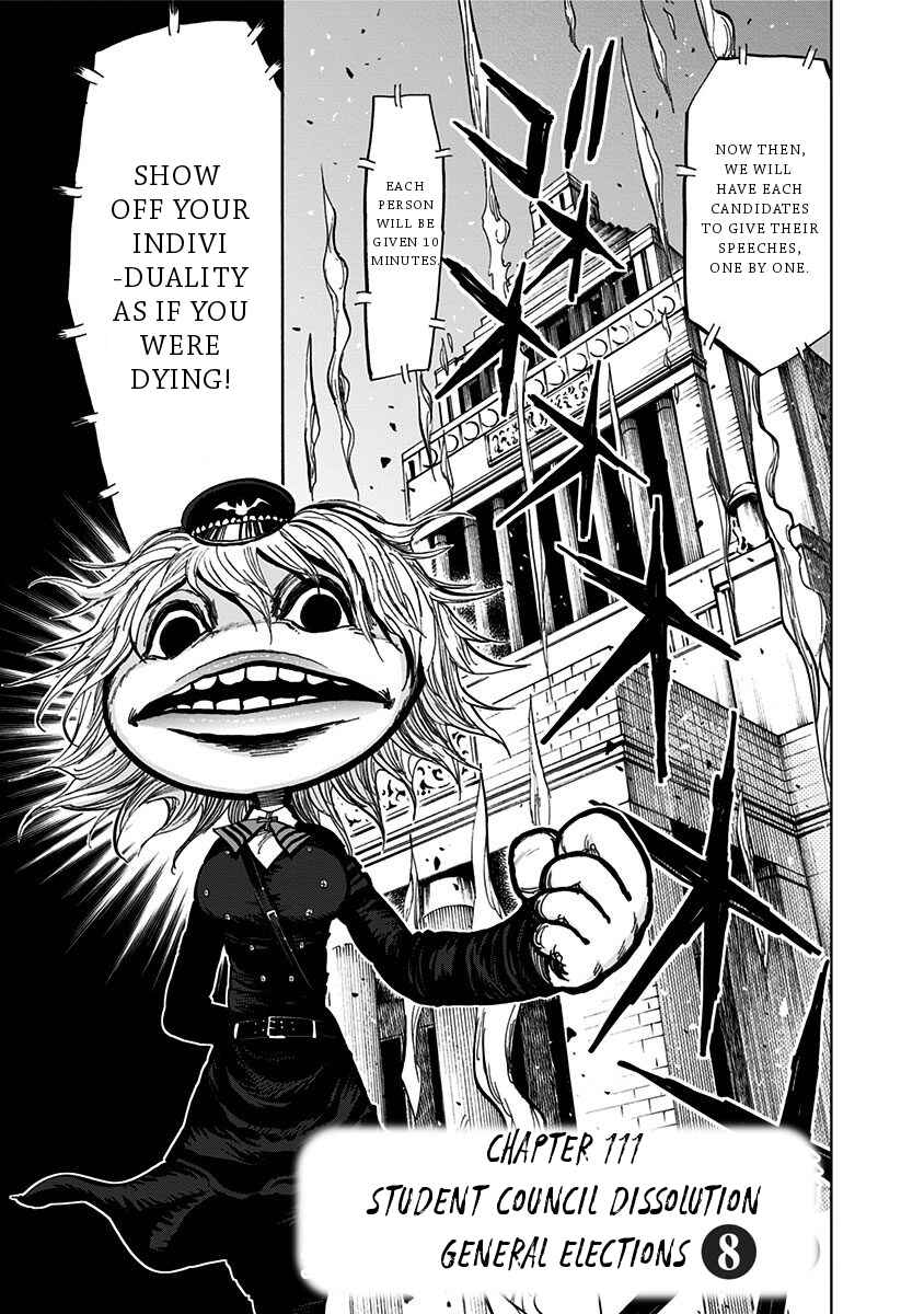 Nejimaki Kagyu Chapter 111 - Page 2