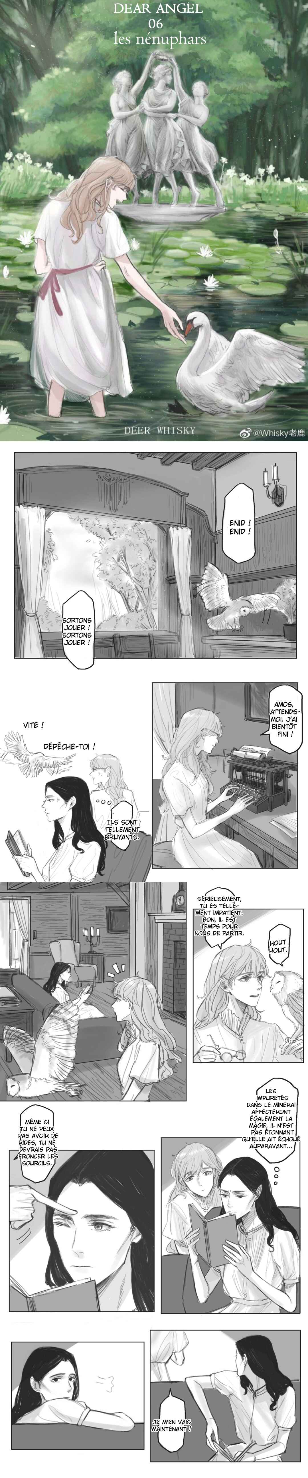 Dear angel Chapter 6 - Page 3