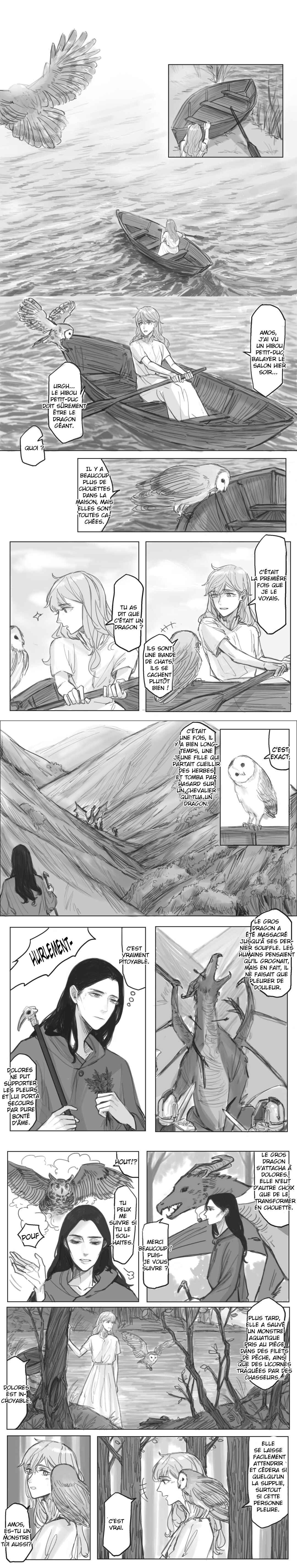 Dear angel Chapter 6 - Page 4