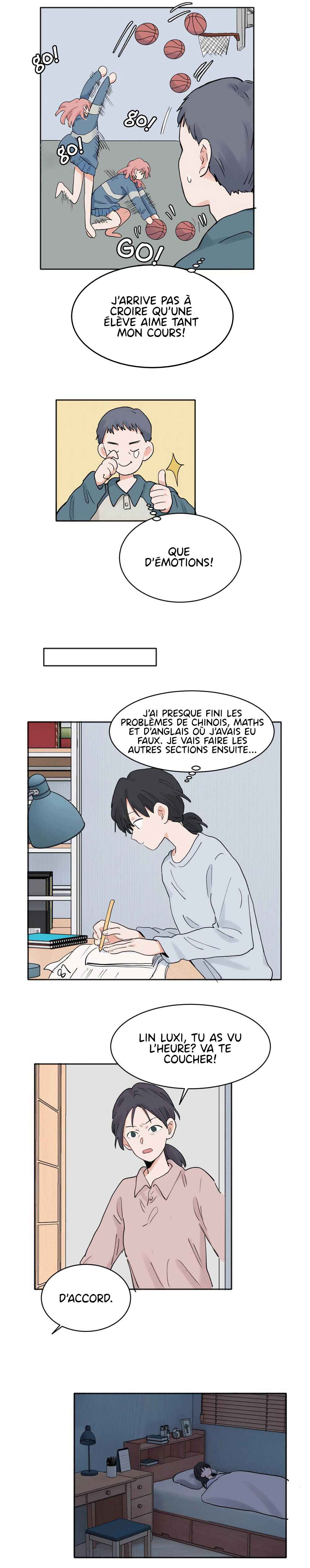 Guānyú Bèi Bānshang Lǜchá Wēixié Nà Jiàn Shì Chapter 26 - Page 3