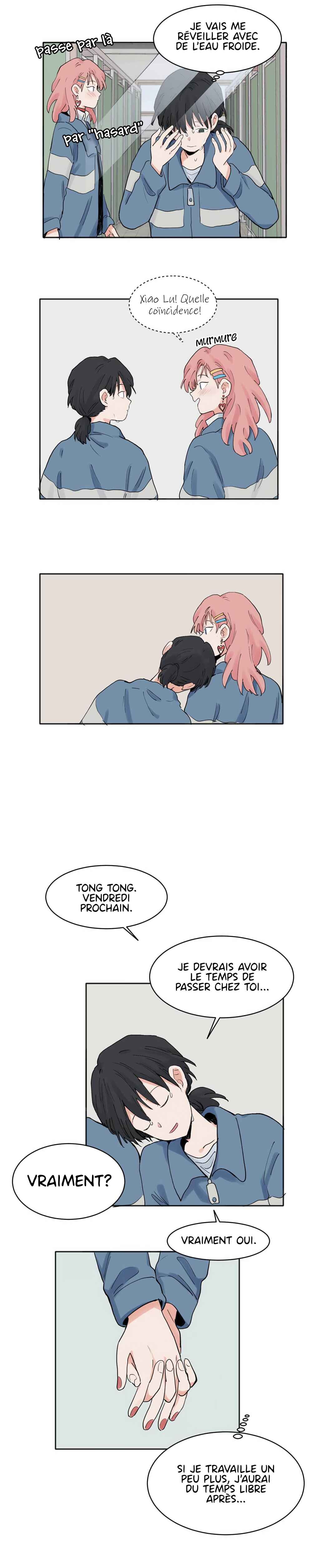 Guānyú Bèi Bānshang Lǜchá Wēixié Nà Jiàn Shì Chapter 26 - Page 5
