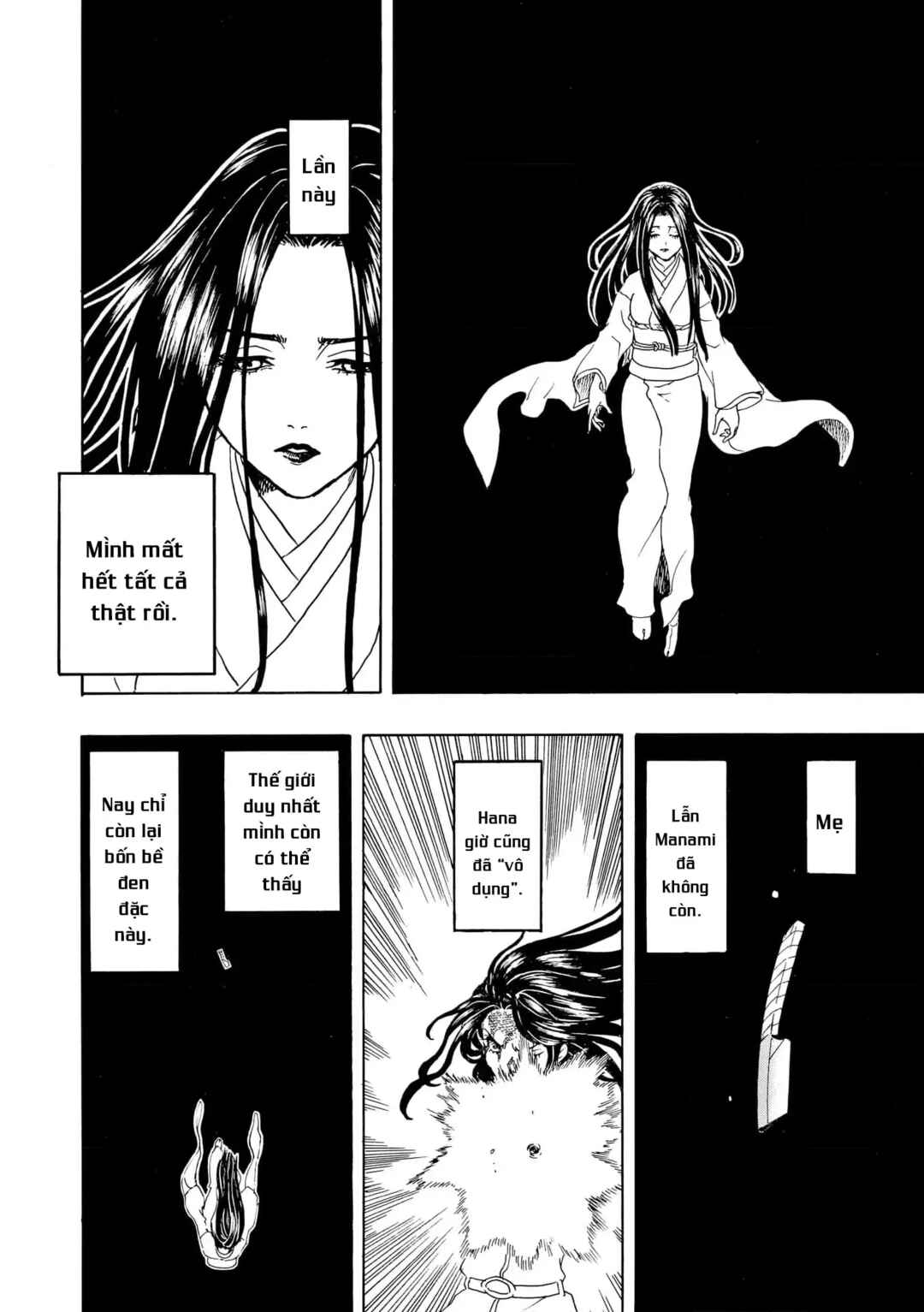 Bishu no Daichi Fukushu ~Fukushuu no tame ni Kao wo Suteta Onna~ Chapter 101 - Page 10