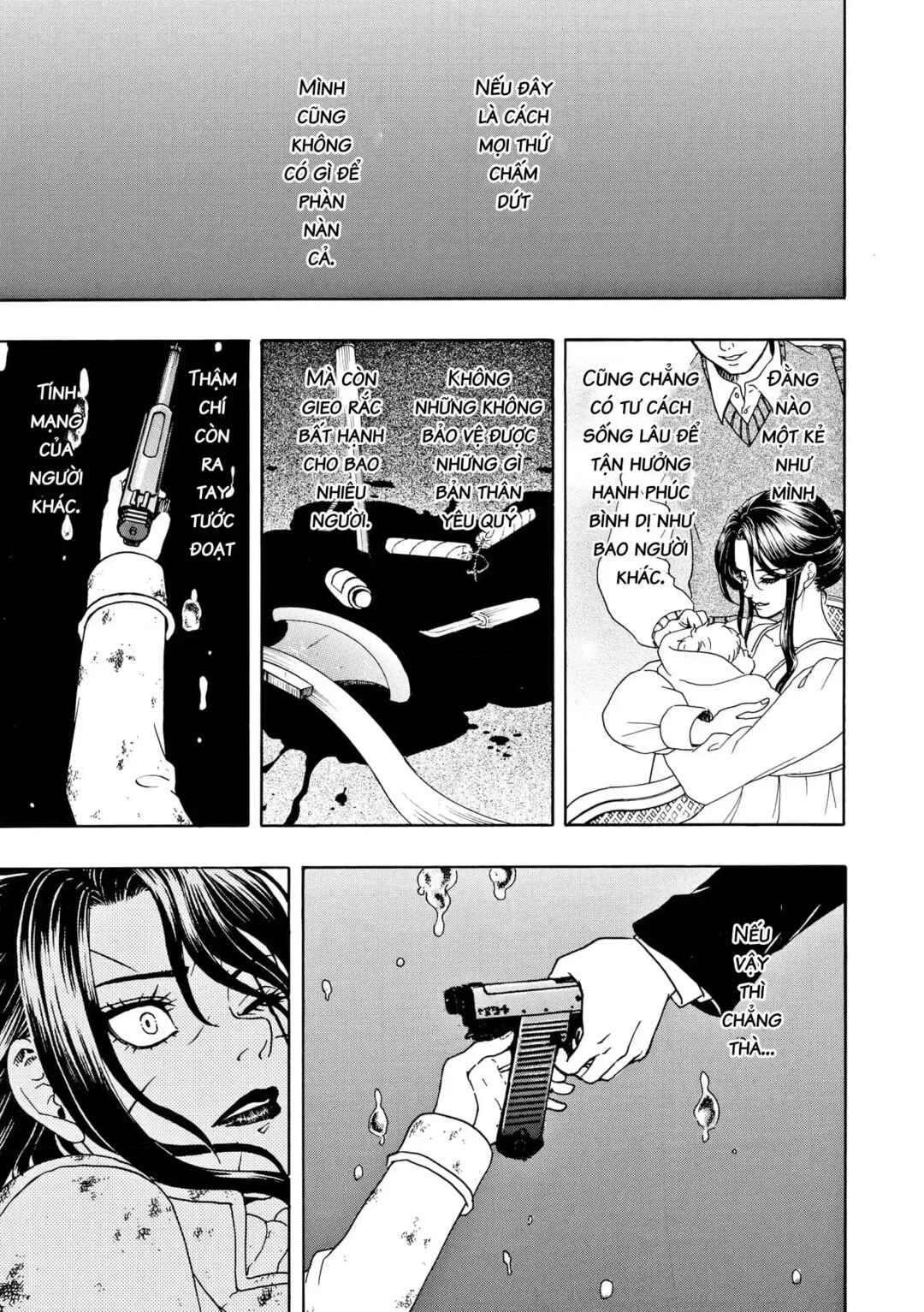 Bishu no Daichi Fukushu ~Fukushuu no tame ni Kao wo Suteta Onna~ Chapter 101 - Page 21