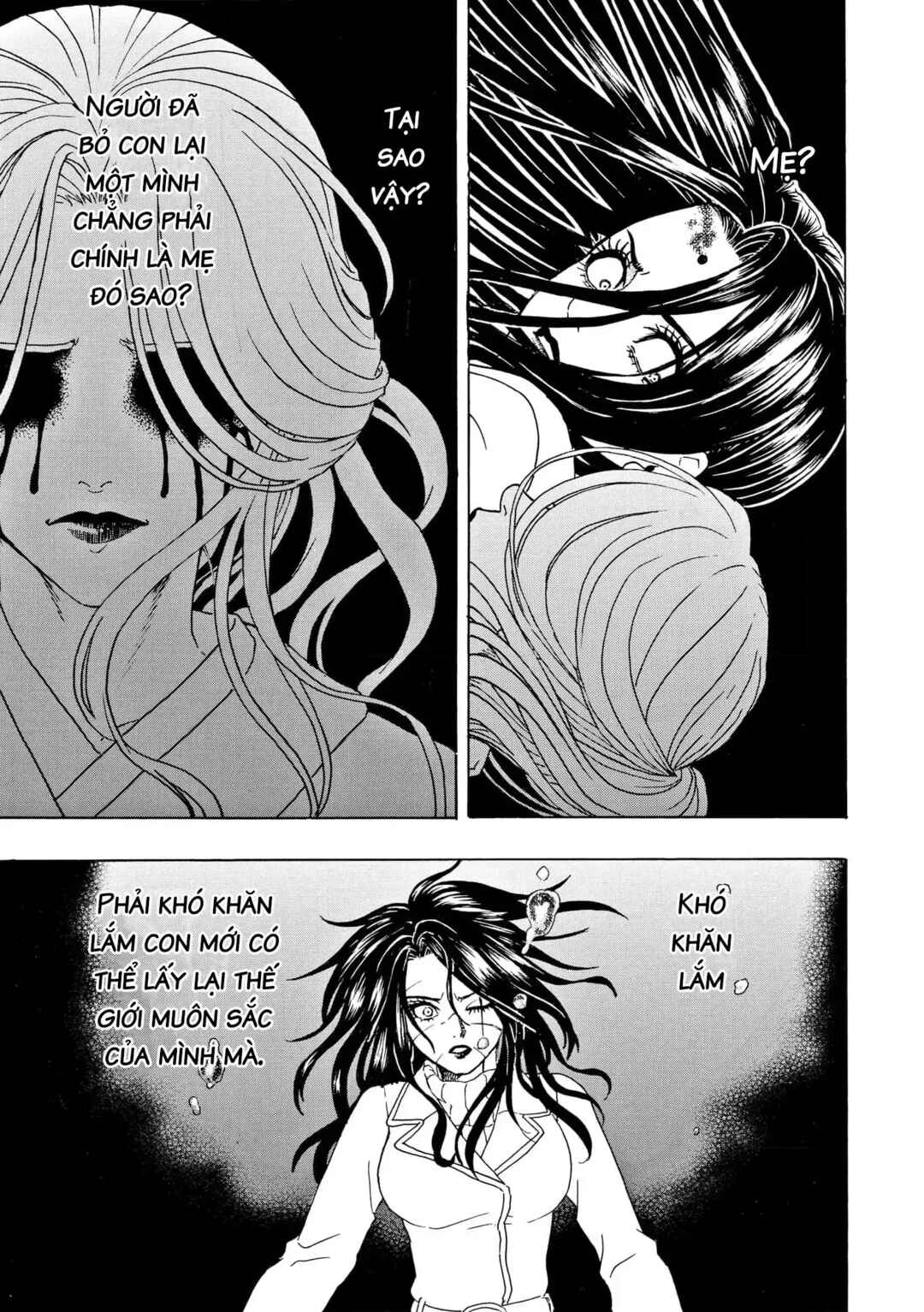Bishu no Daichi Fukushu ~Fukushuu no tame ni Kao wo Suteta Onna~ Chapter 101 - Page 27