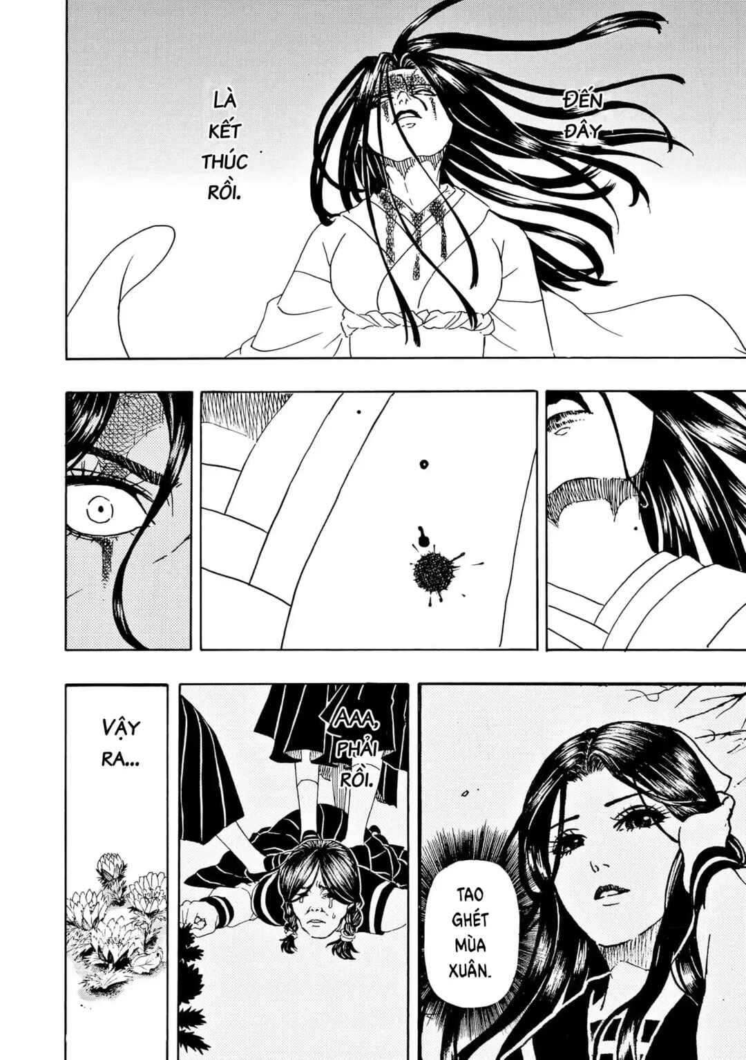 Bishu no Daichi Fukushu ~Fukushuu no tame ni Kao wo Suteta Onna~ Chapter 101 - Page 9