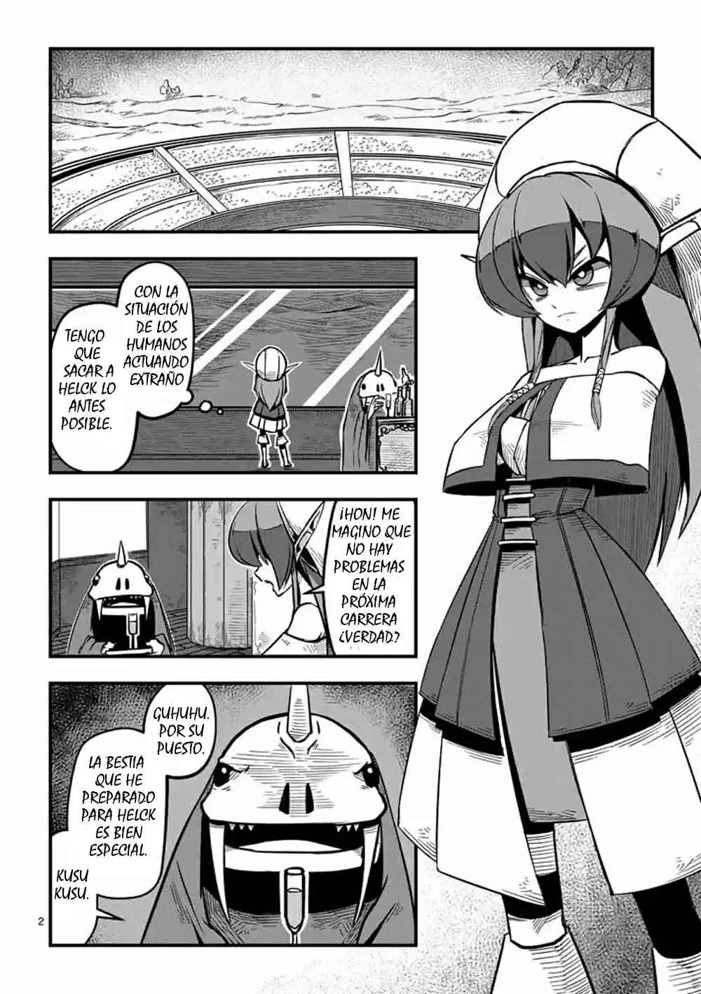 Helck Chapter 4 - Page 3