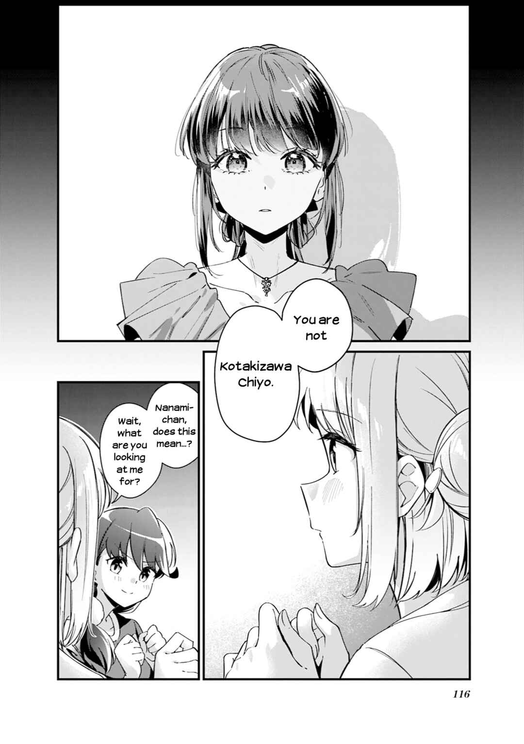 Juuji Tonbo wa Sora o Tobanai Chapter 13.5 - Page 7