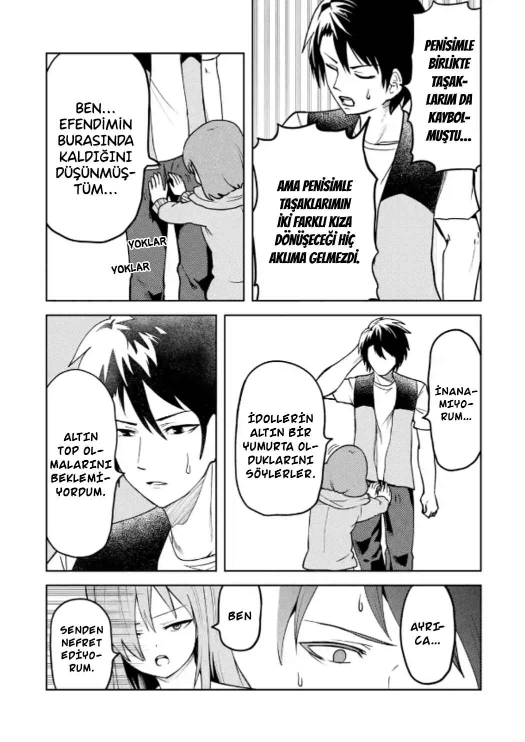 Ore no Kokan wa Bishoujo Datta no ka Chapter 25 - Page 12