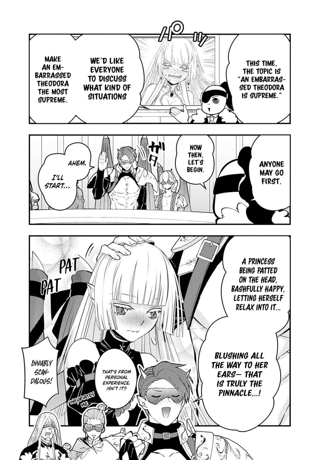 Fukushuu o Koinegau Saikyou Yuusha wa, Yami no Chikara de Senmetsu Musou Suru Chapter 125.6 - Page 3