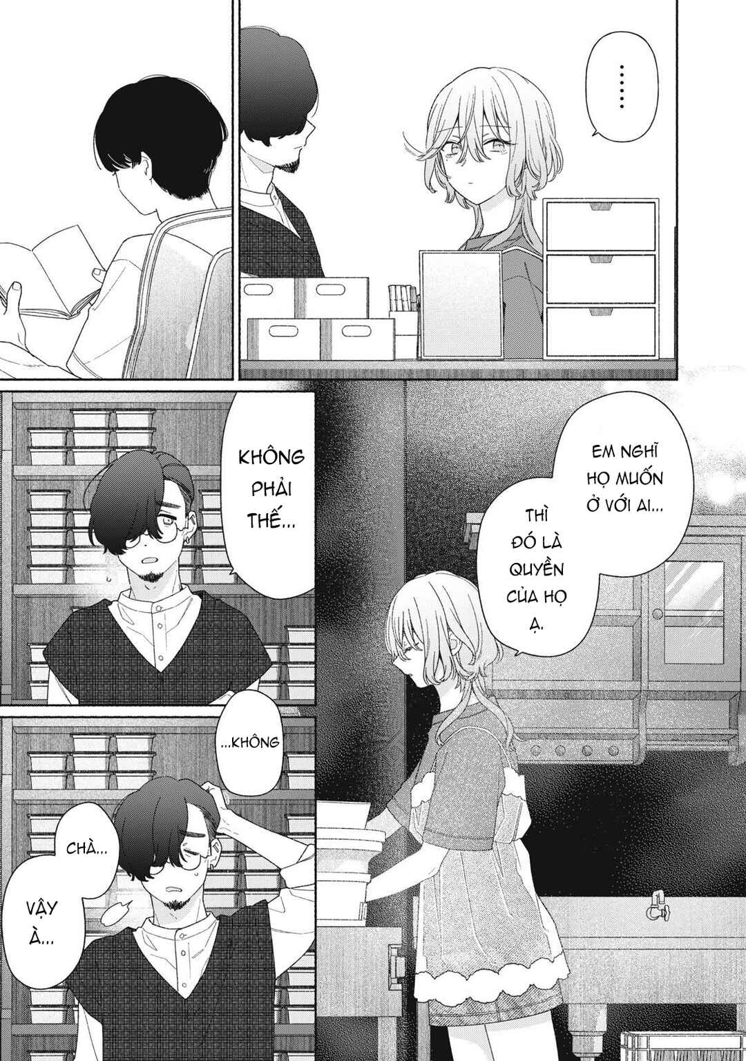 Tayutau Kemuri wa Tsukamenai Chapter 10 - Page 15