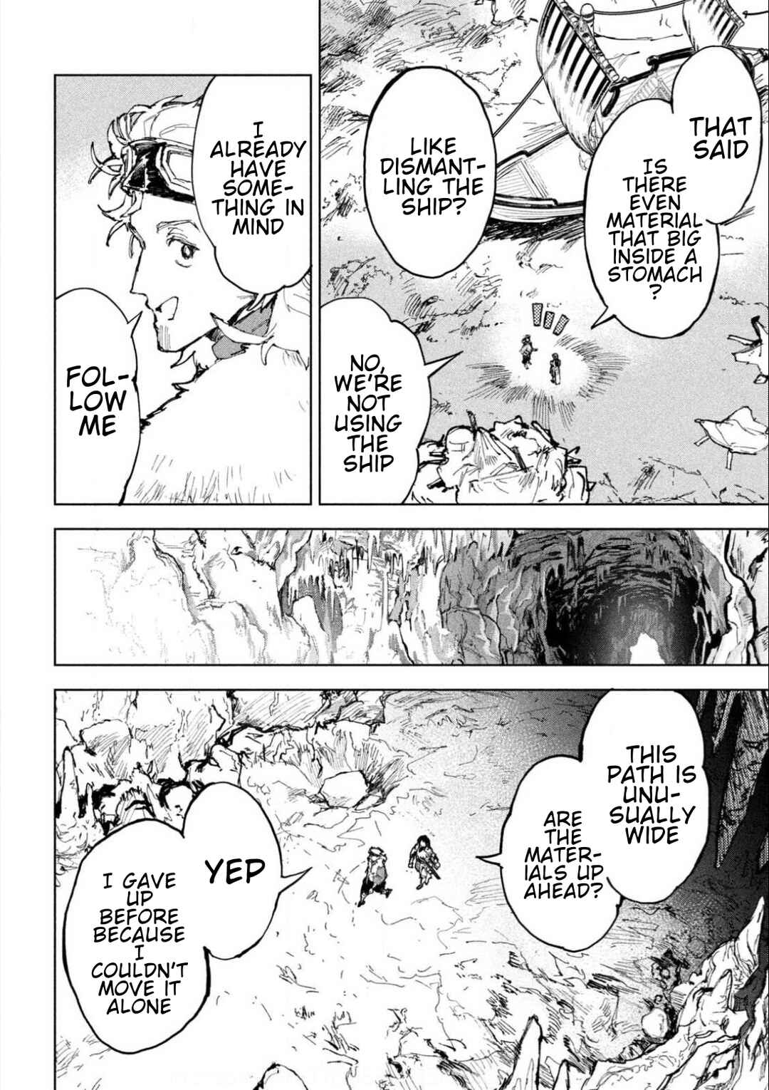 Dragon no I de Oyasumi Chapter 3 - Page 6