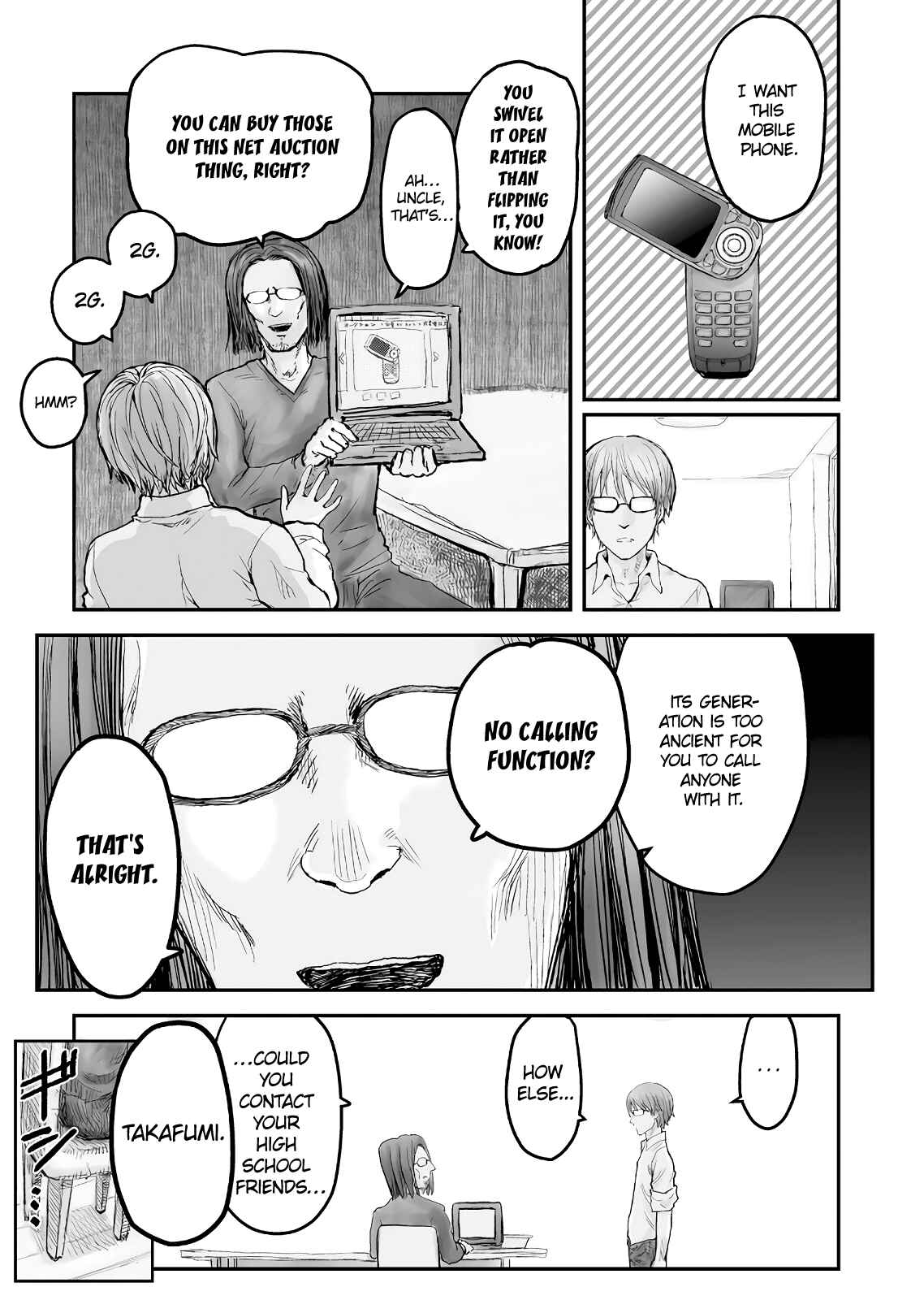 Isekai Ojisan Chapter 3 - Page 1