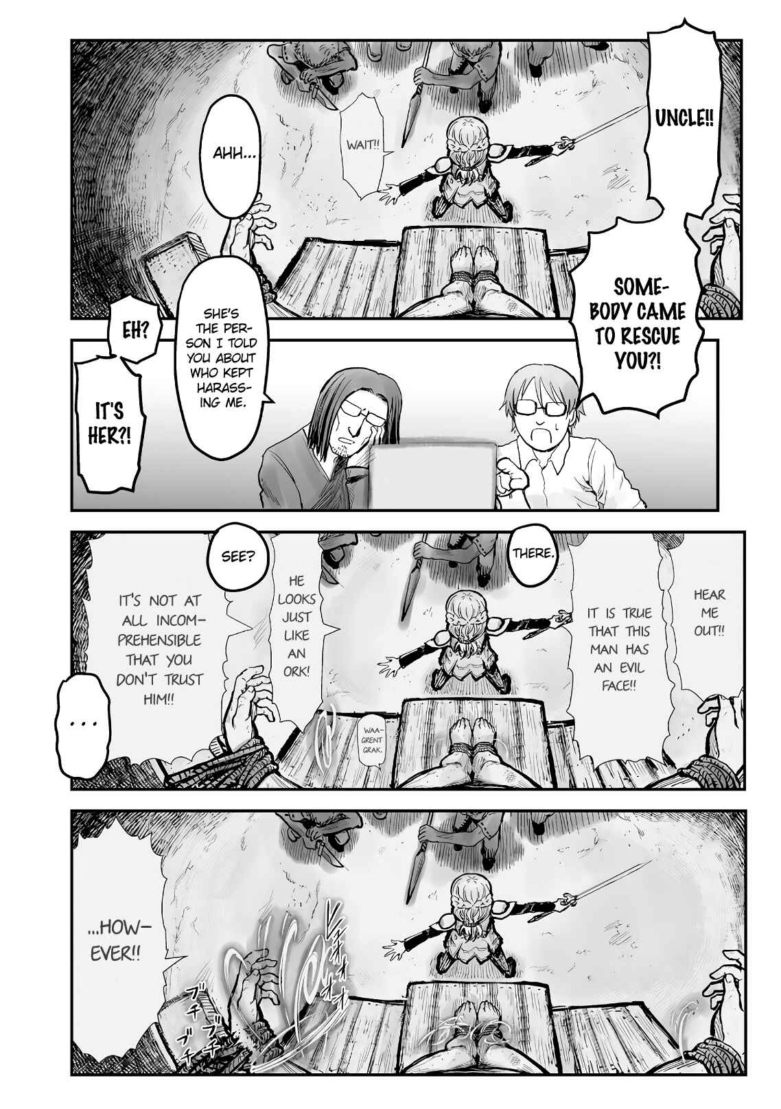 Isekai Ojisan Chapter 3 - Page 10