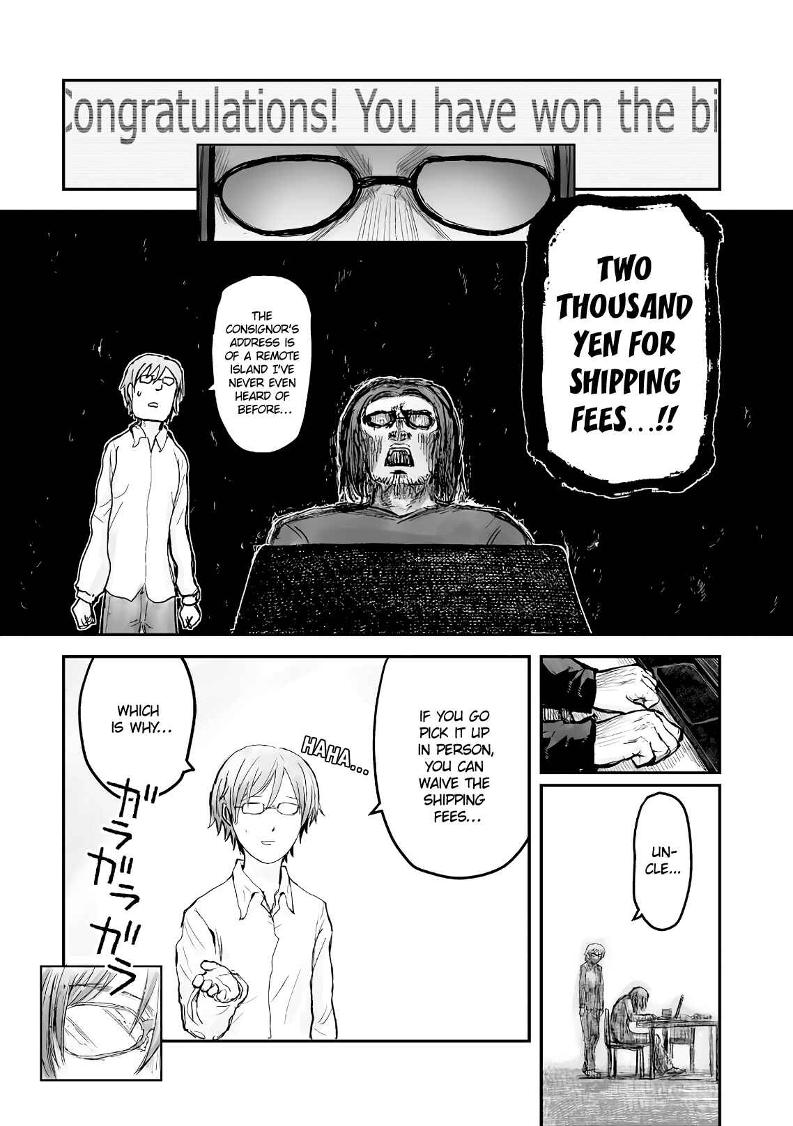 Isekai Ojisan Chapter 3 - Page 17