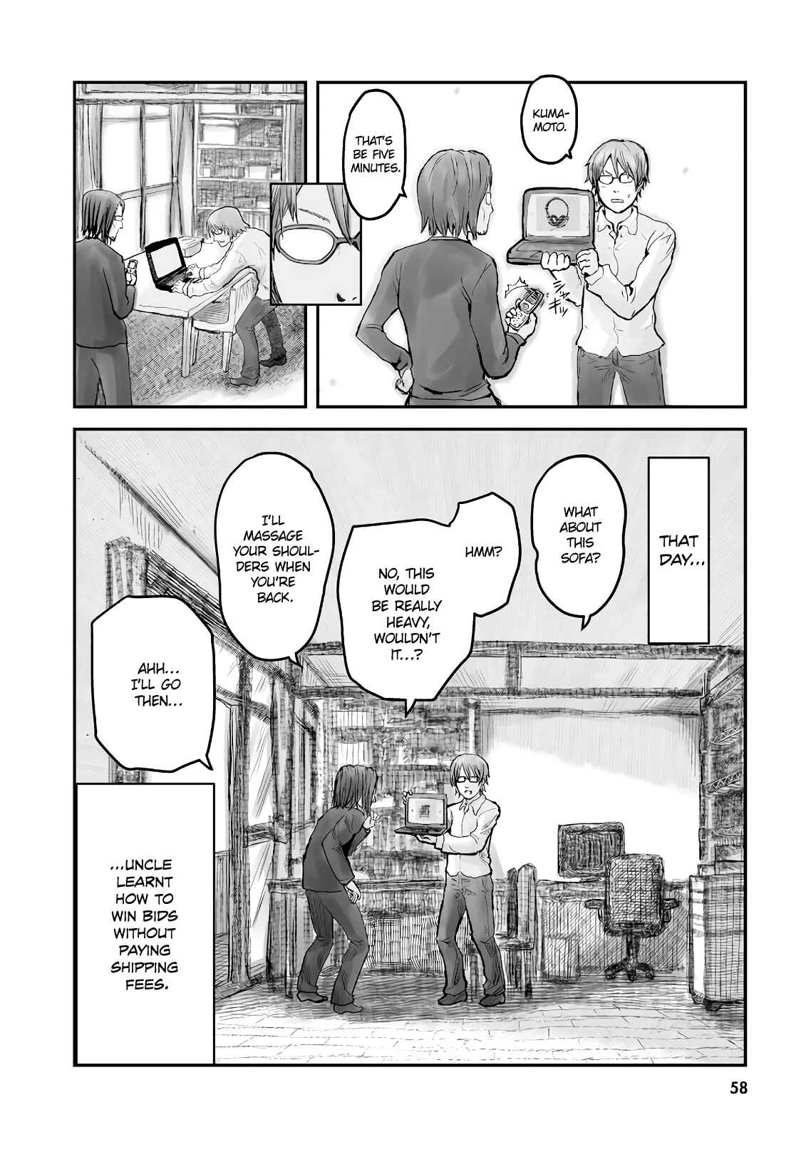 Isekai Ojisan Chapter 3 - Page 20