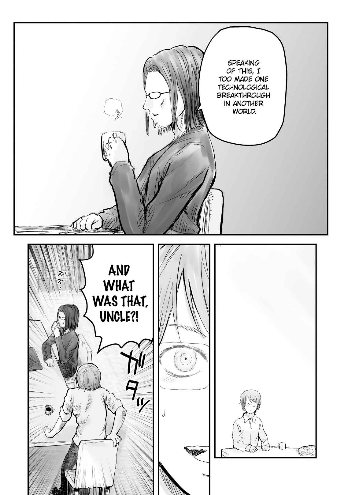 Isekai Ojisan Chapter 3 - Page 5