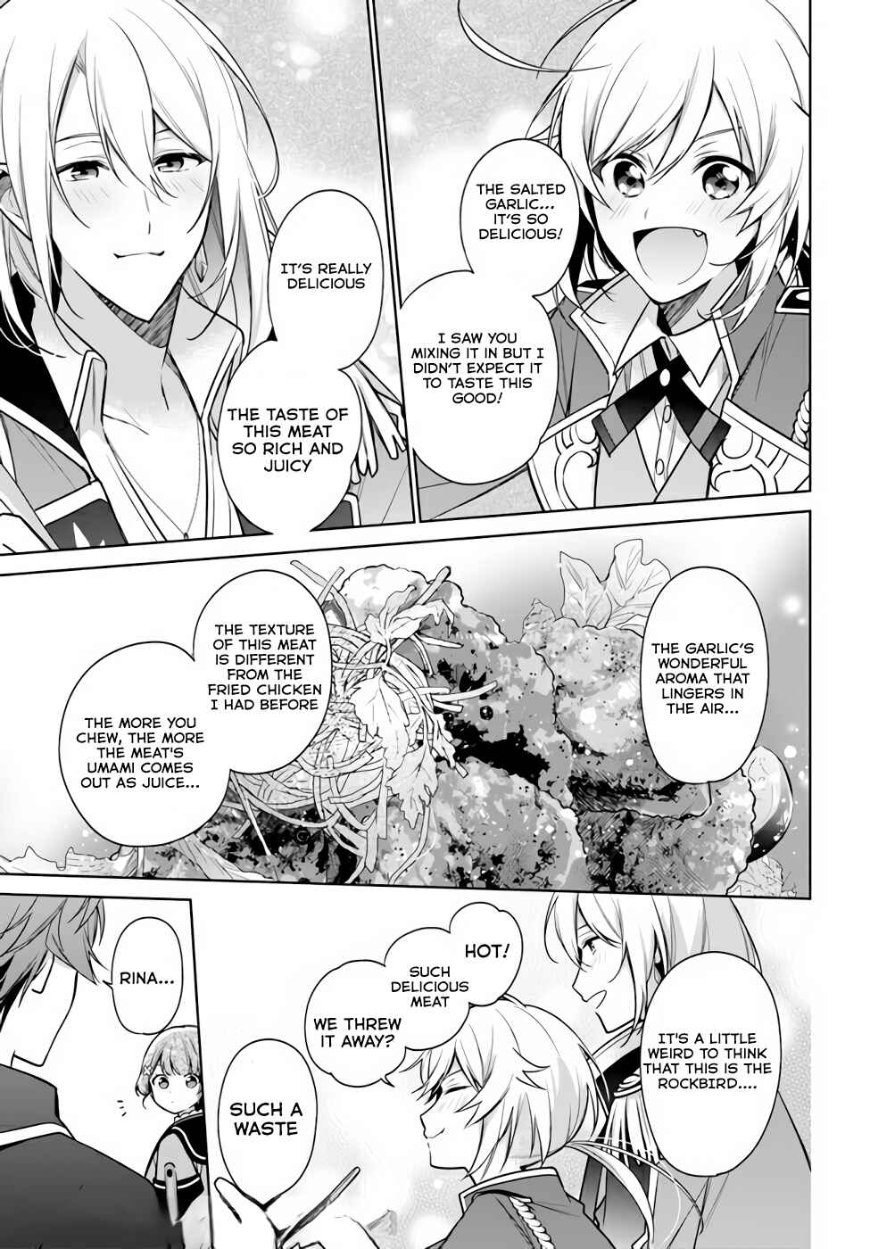 Seijo ja Nakatta node, Oukyuu de Nonbiri Gohan wo Tsukuru Koto ni Shimashita Chapter 16.3 - Page 10