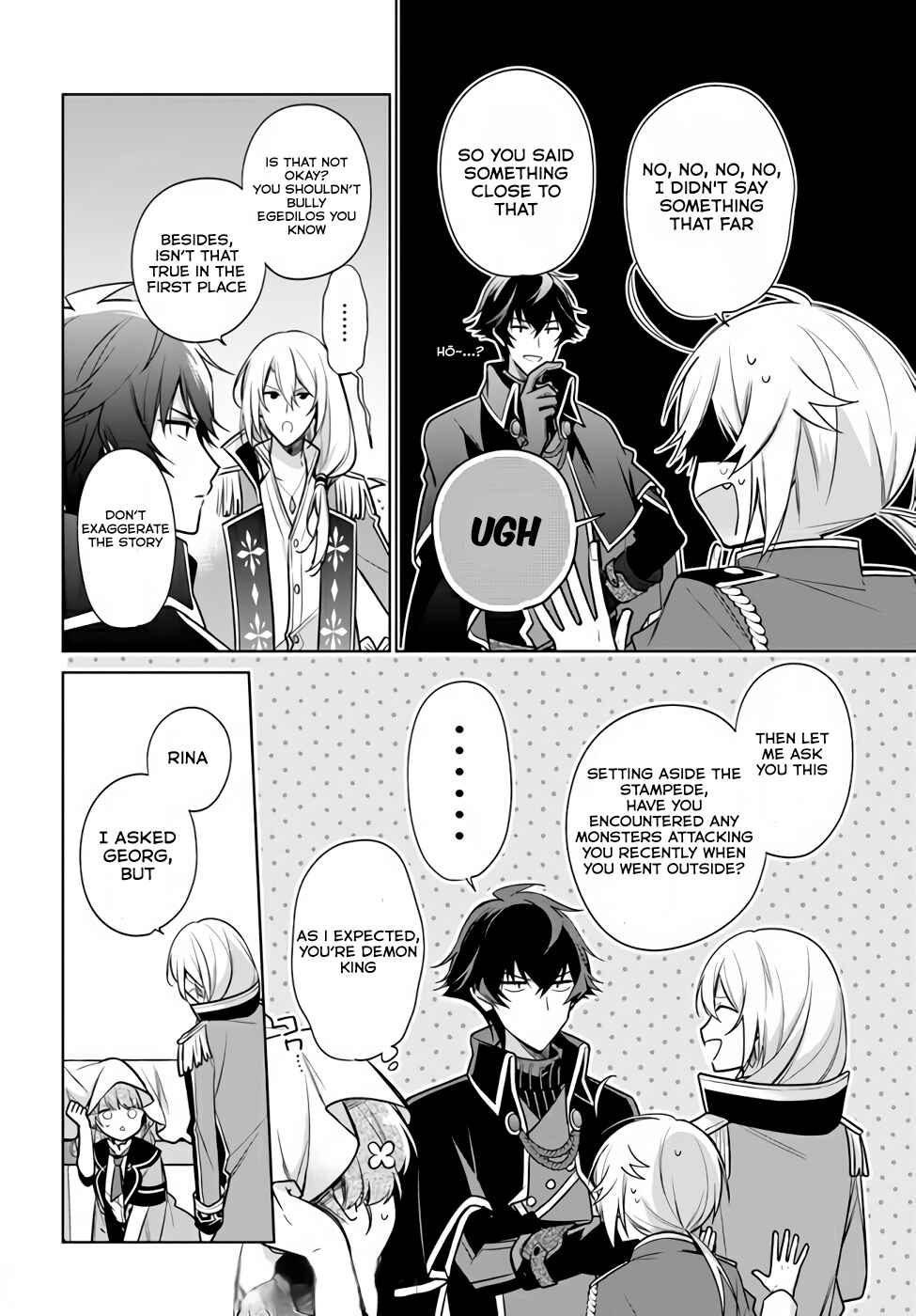 Seijo ja Nakatta node, Oukyuu de Nonbiri Gohan wo Tsukuru Koto ni Shimashita Chapter 16.3 - Page 5