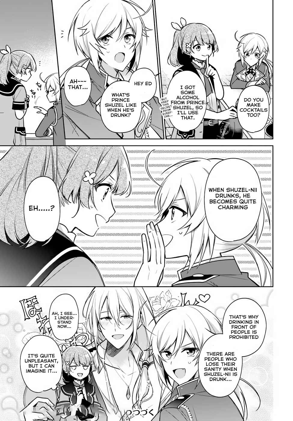 Seijo ja Nakatta node, Oukyuu de Nonbiri Gohan wo Tsukuru Koto ni Shimashita Chapter 16.3 - Page 8