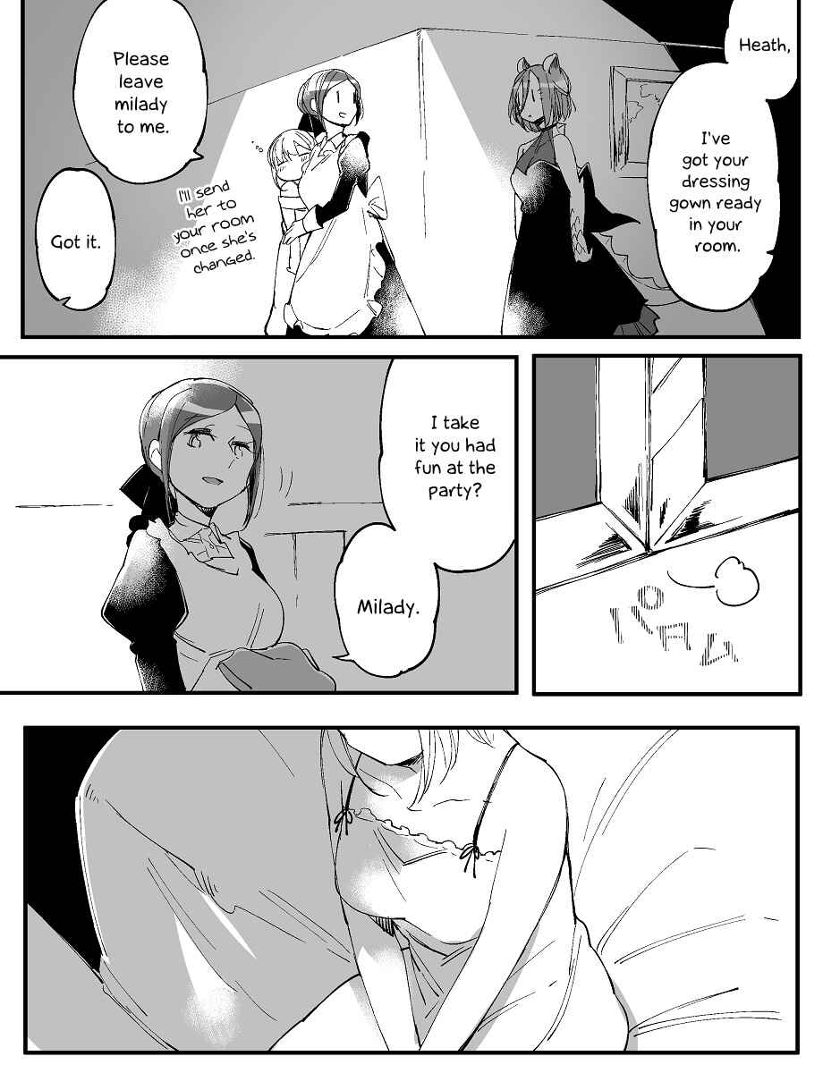 Beauty and the Beast Girl Chapter 34 - Page 2