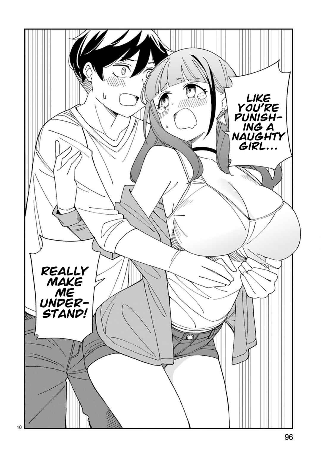 Arasaa Mama no Watashi de Ii no? Chapter 31 - Page 10