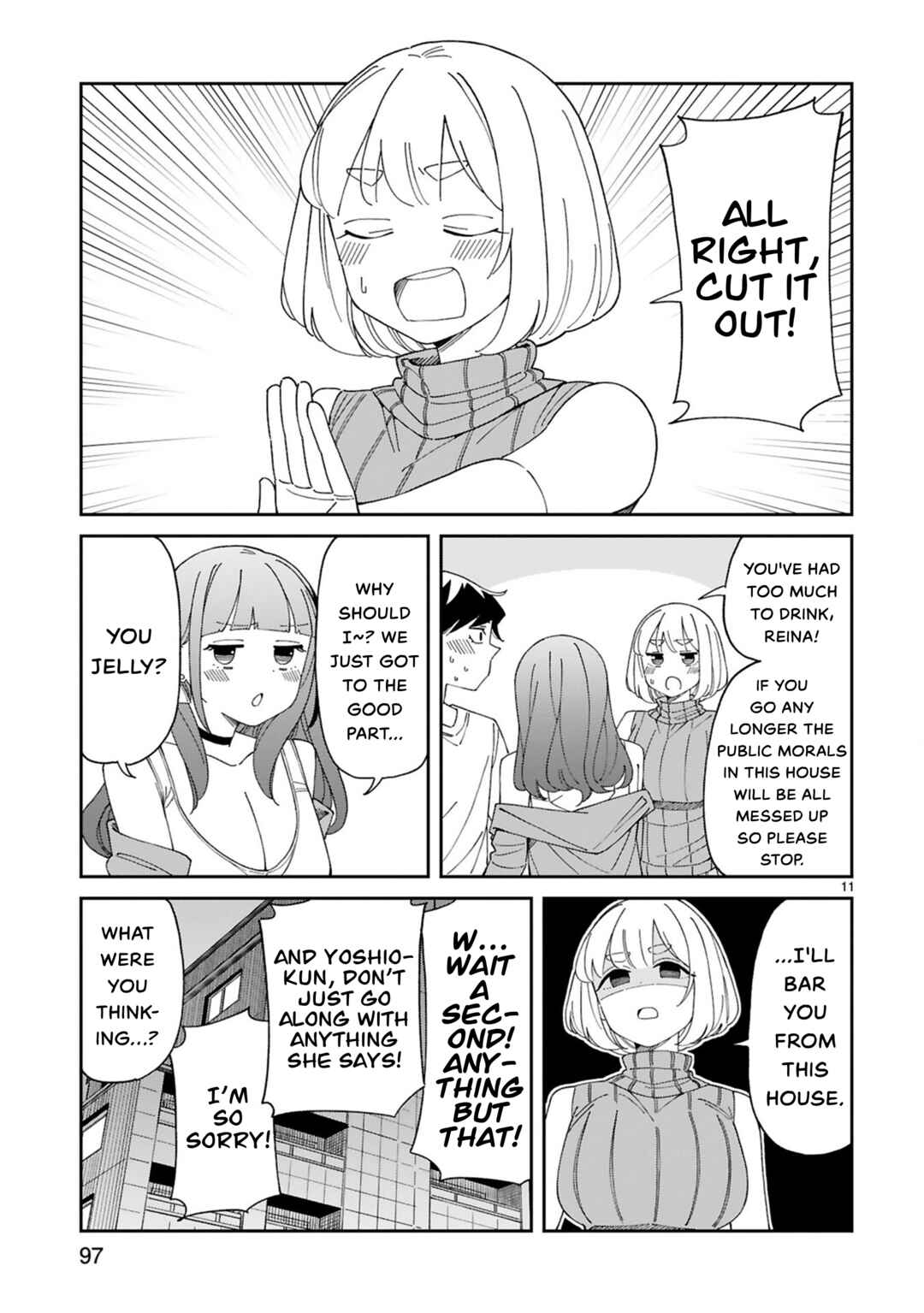 Arasaa Mama no Watashi de Ii no? Chapter 31 - Page 11