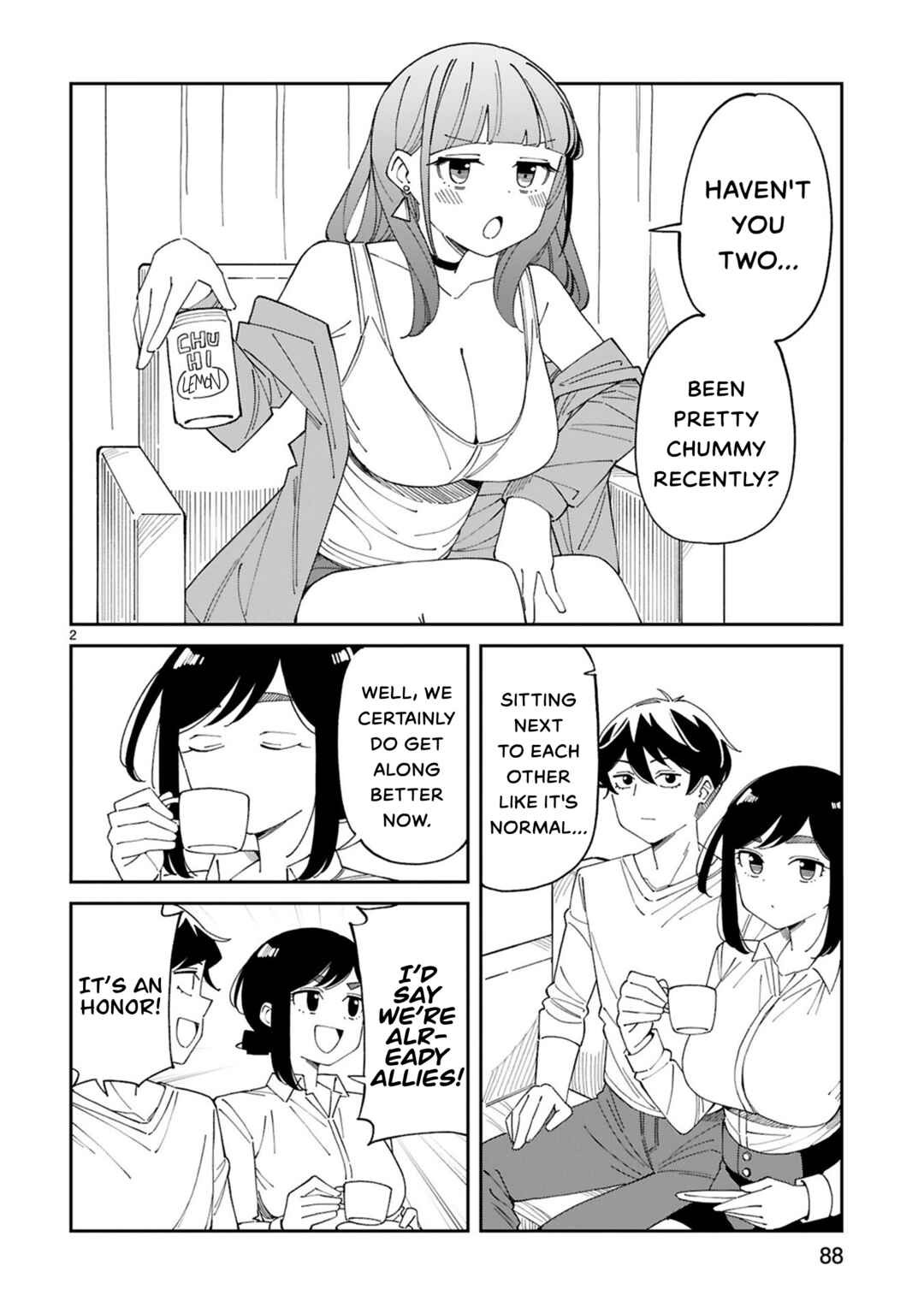 Arasaa Mama no Watashi de Ii no? Chapter 31 - Page 2