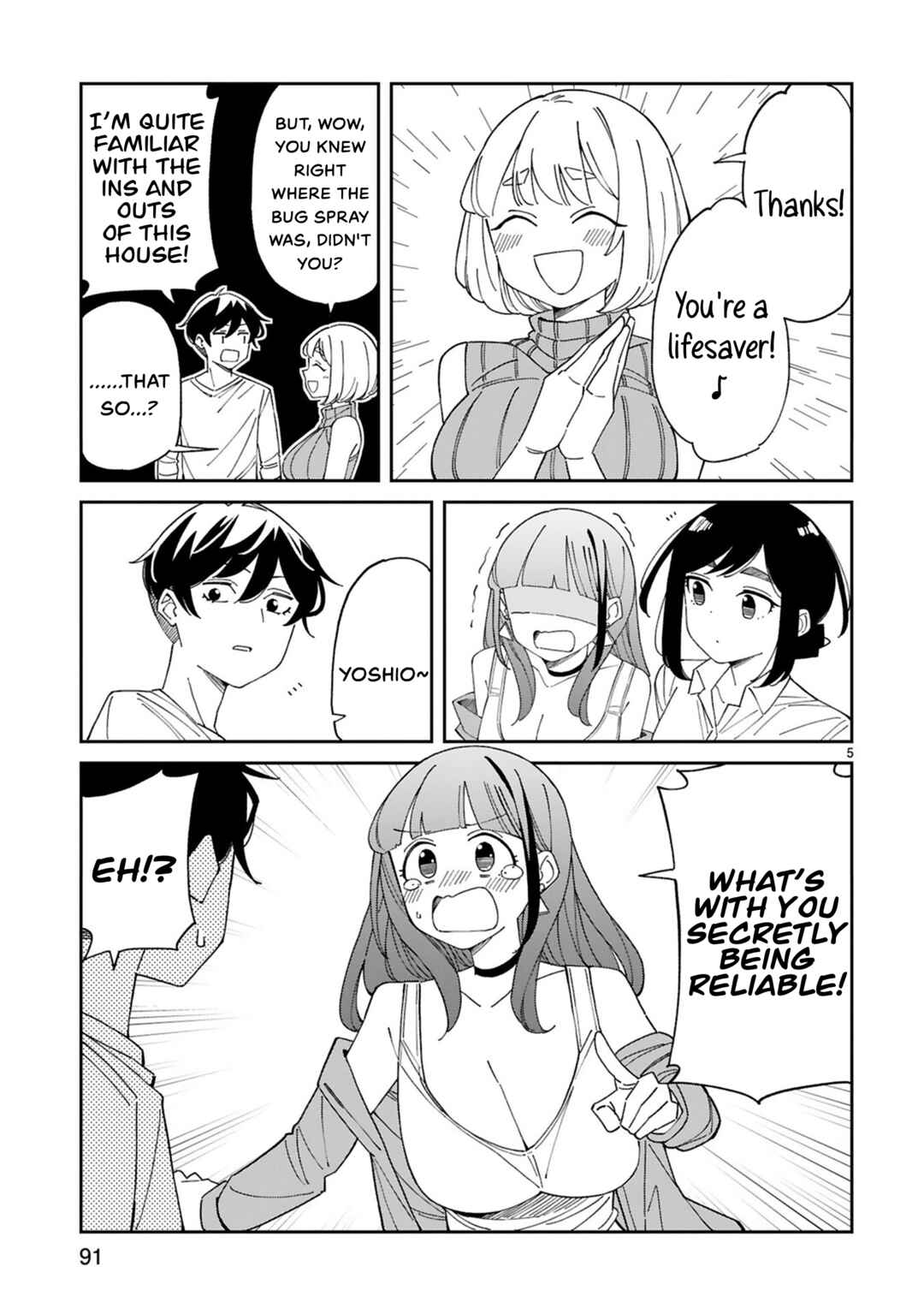 Arasaa Mama no Watashi de Ii no? Chapter 31 - Page 5