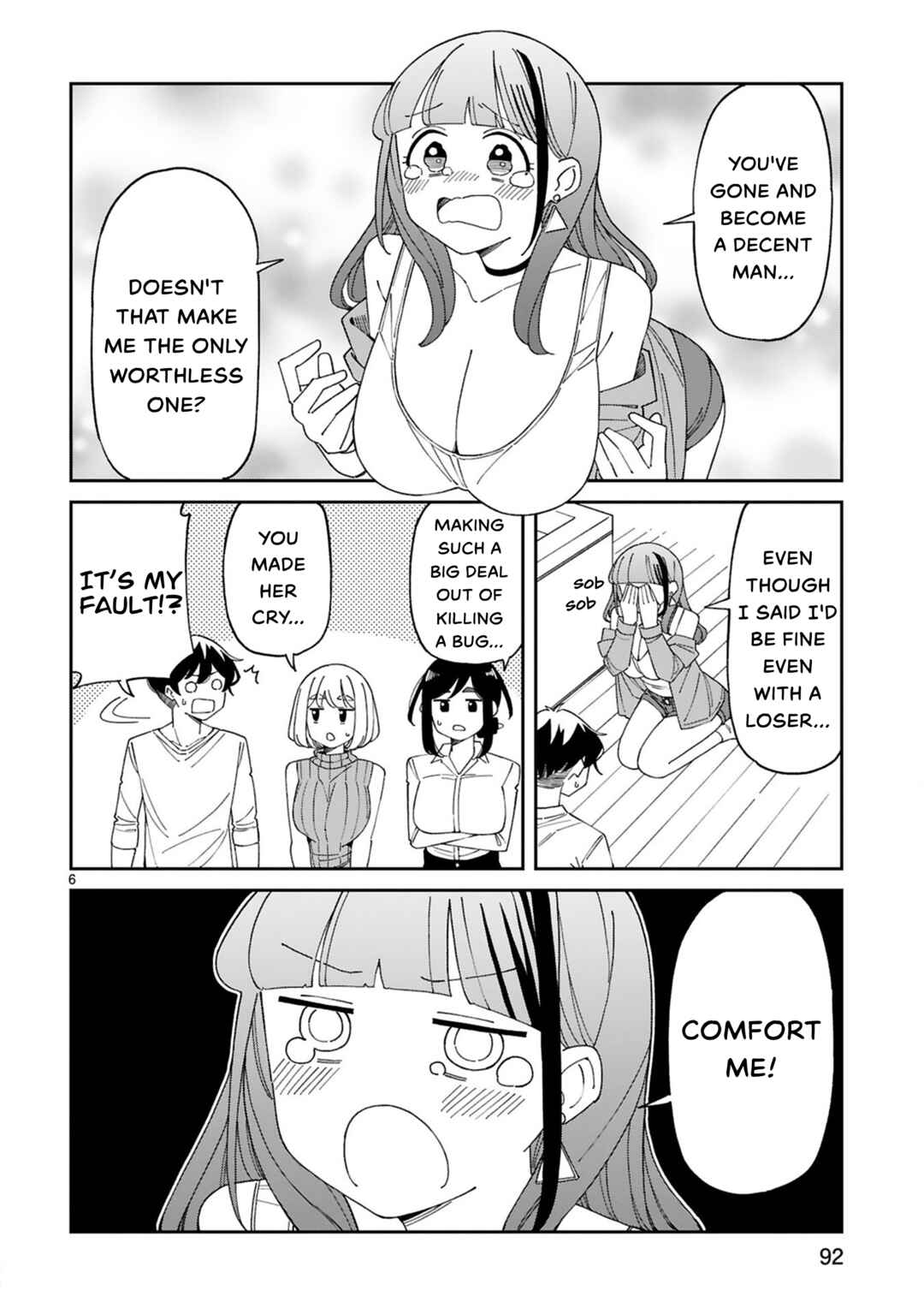 Arasaa Mama no Watashi de Ii no? Chapter 31 - Page 6