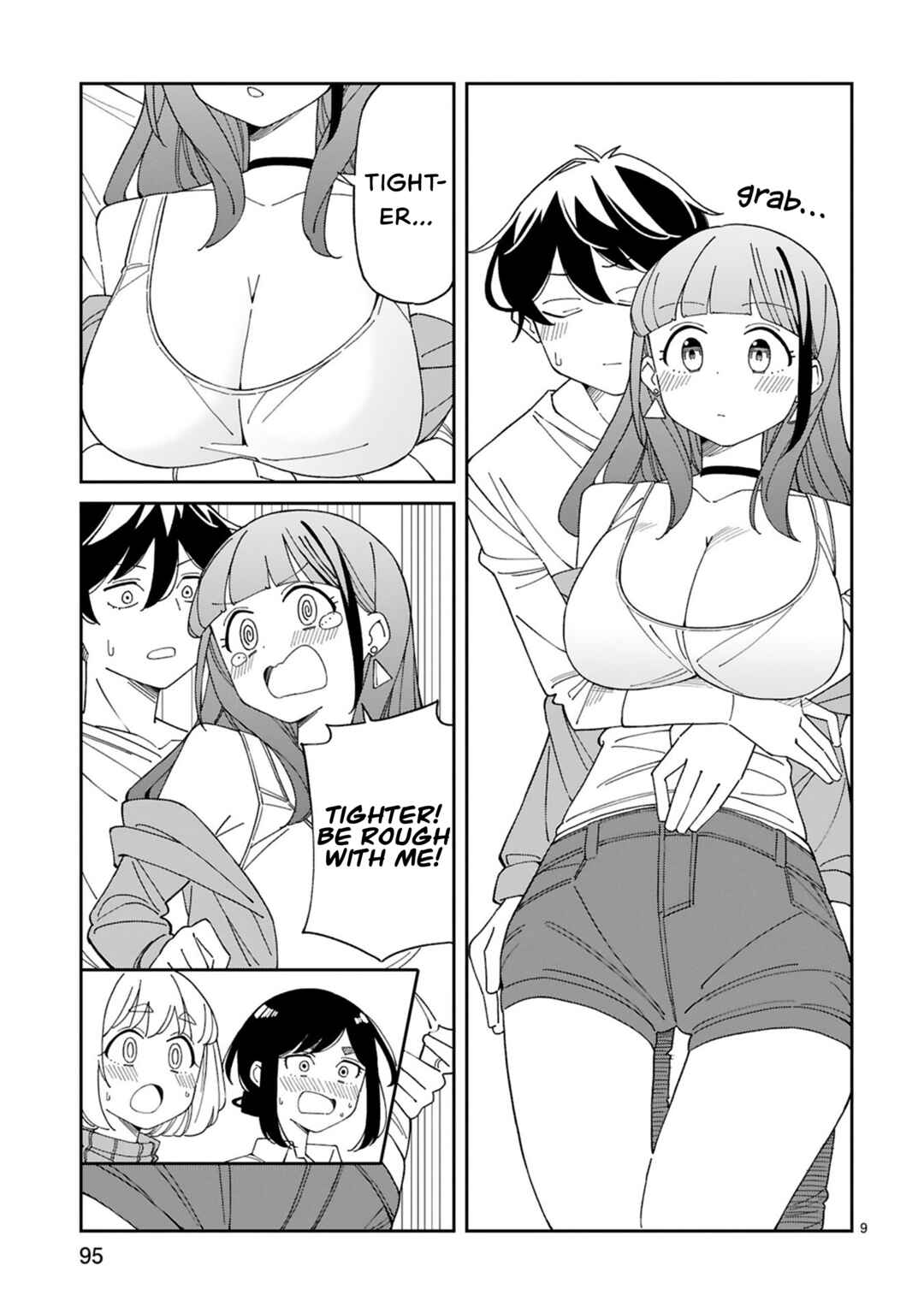 Arasaa Mama no Watashi de Ii no? Chapter 31 - Page 9